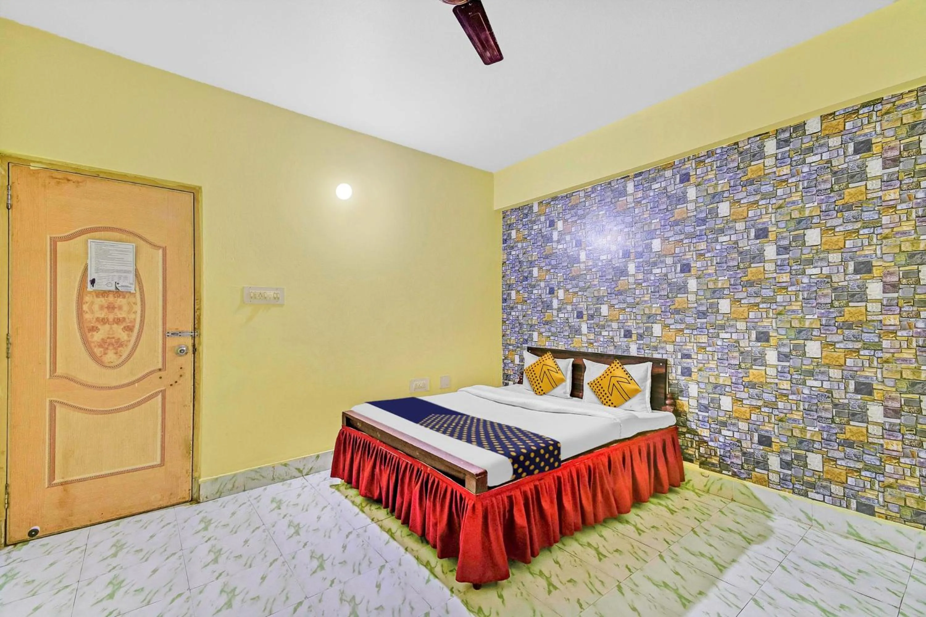 Bedroom in SPOT ON Trishakti Guest House