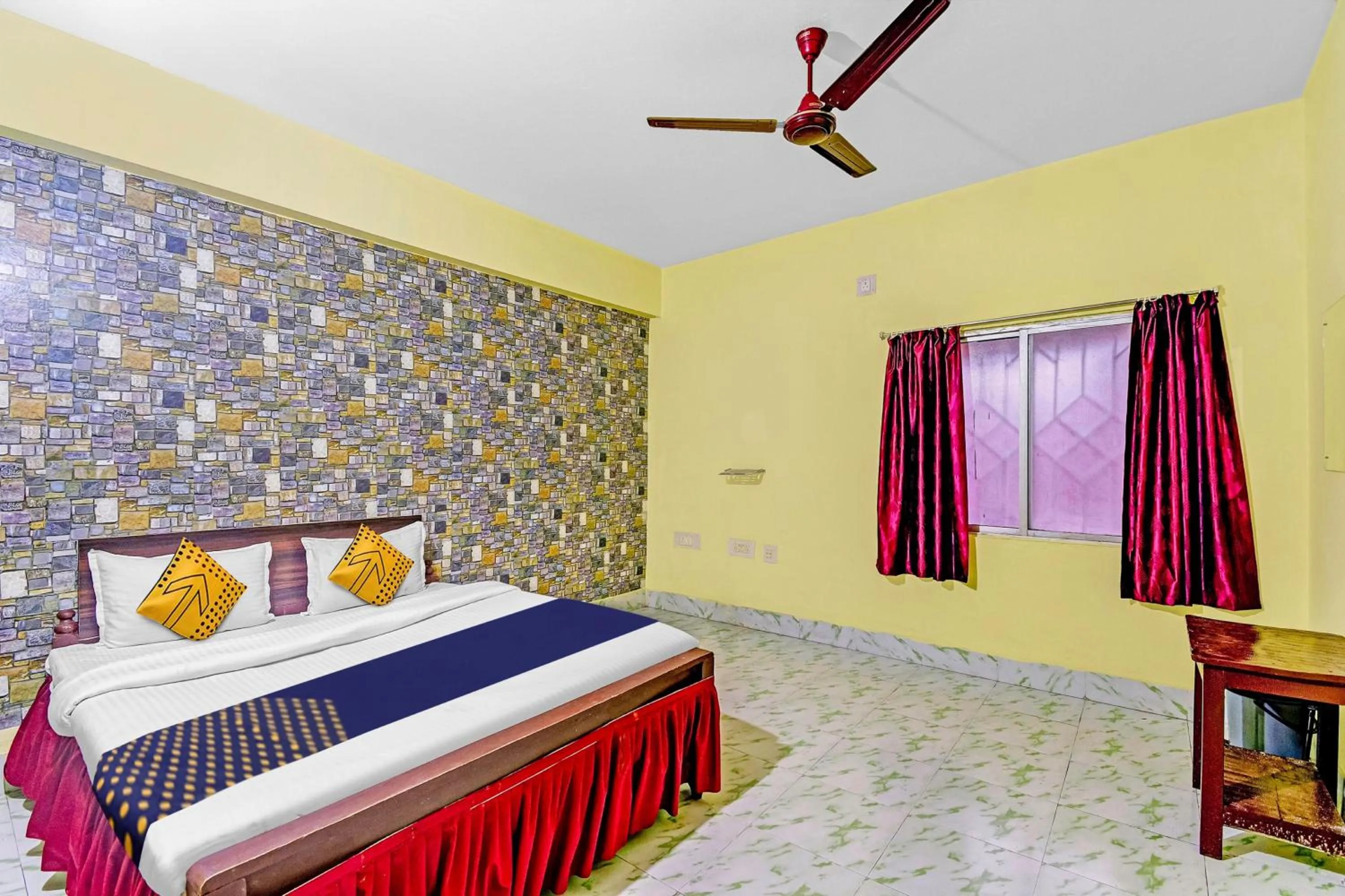 Bedroom in SPOT ON Trishakti Guest House