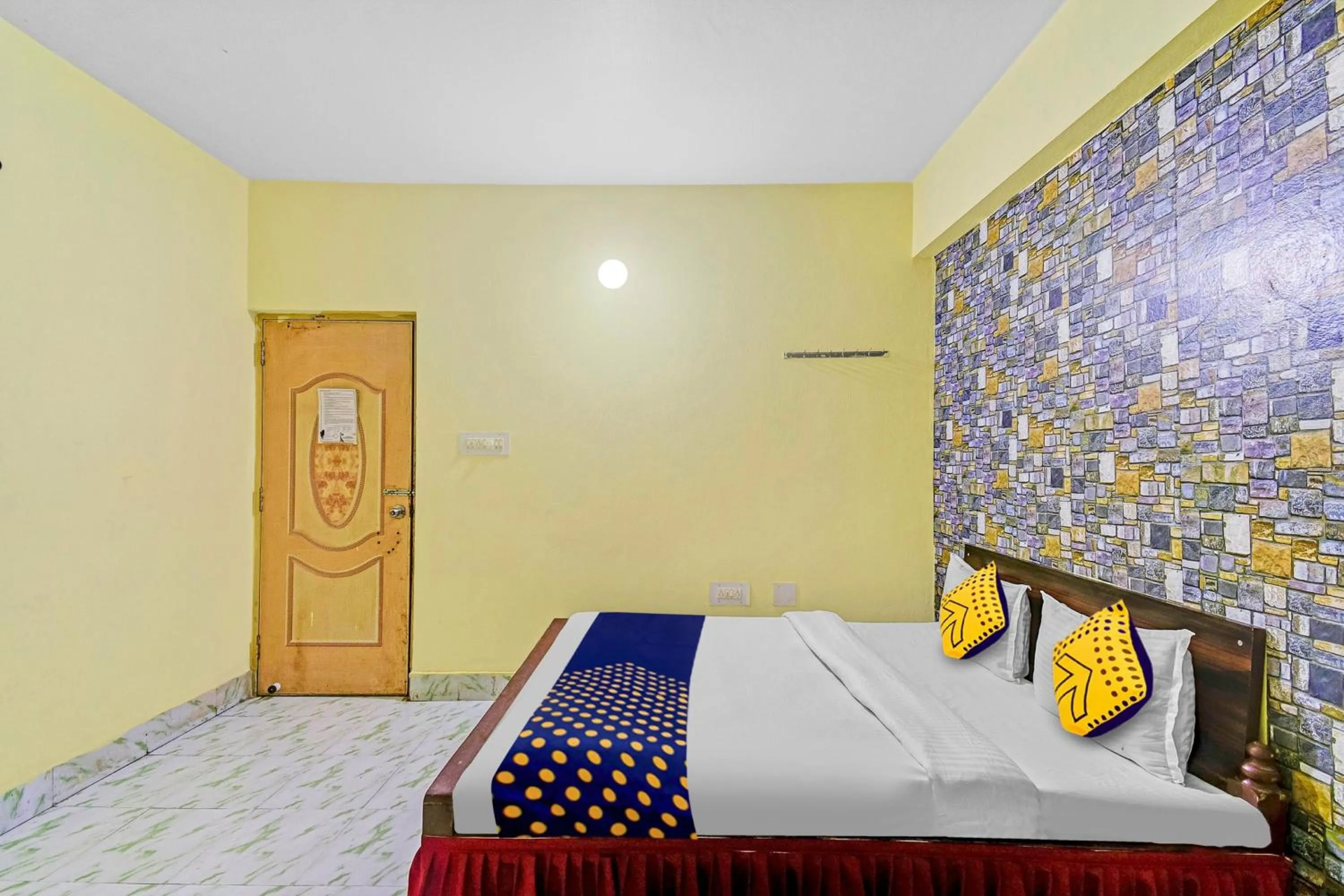 Bedroom in SPOT ON Trishakti Guest House