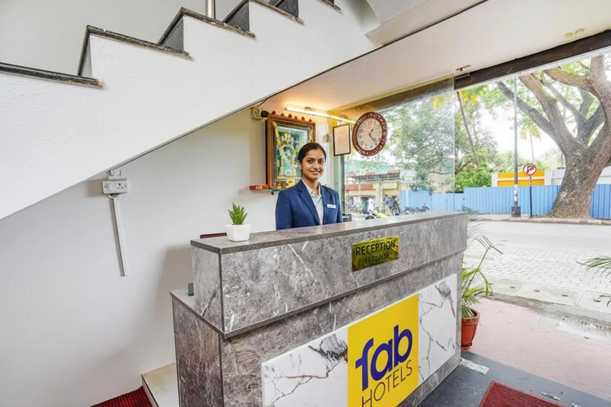 Lobby or reception in Via RLV Green Palace - Nr Kengeri Satellite Town