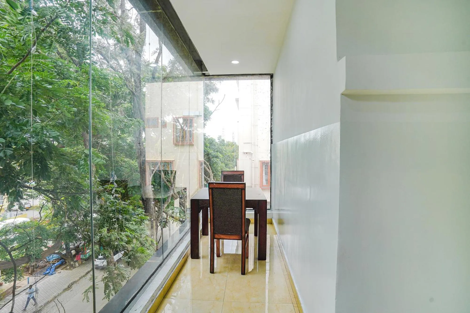 Balcony/Terrace in Via RLV Green Palace - Nr Kengeri Satellite Town