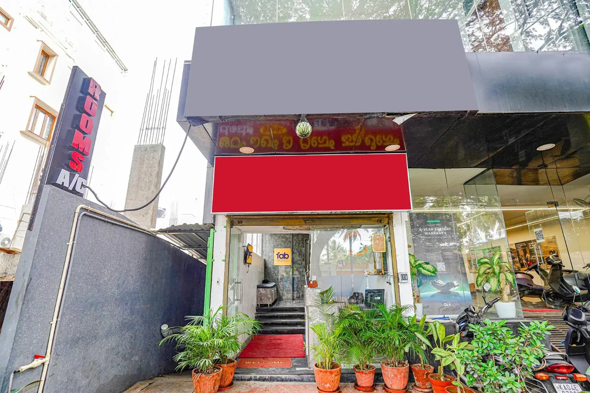 Property building in FabHotel RLV Green Palace - Nr Kengeri Satellite Town Property building in FabHotel RLV Green Palace - Nr Kengeri Satellite Town