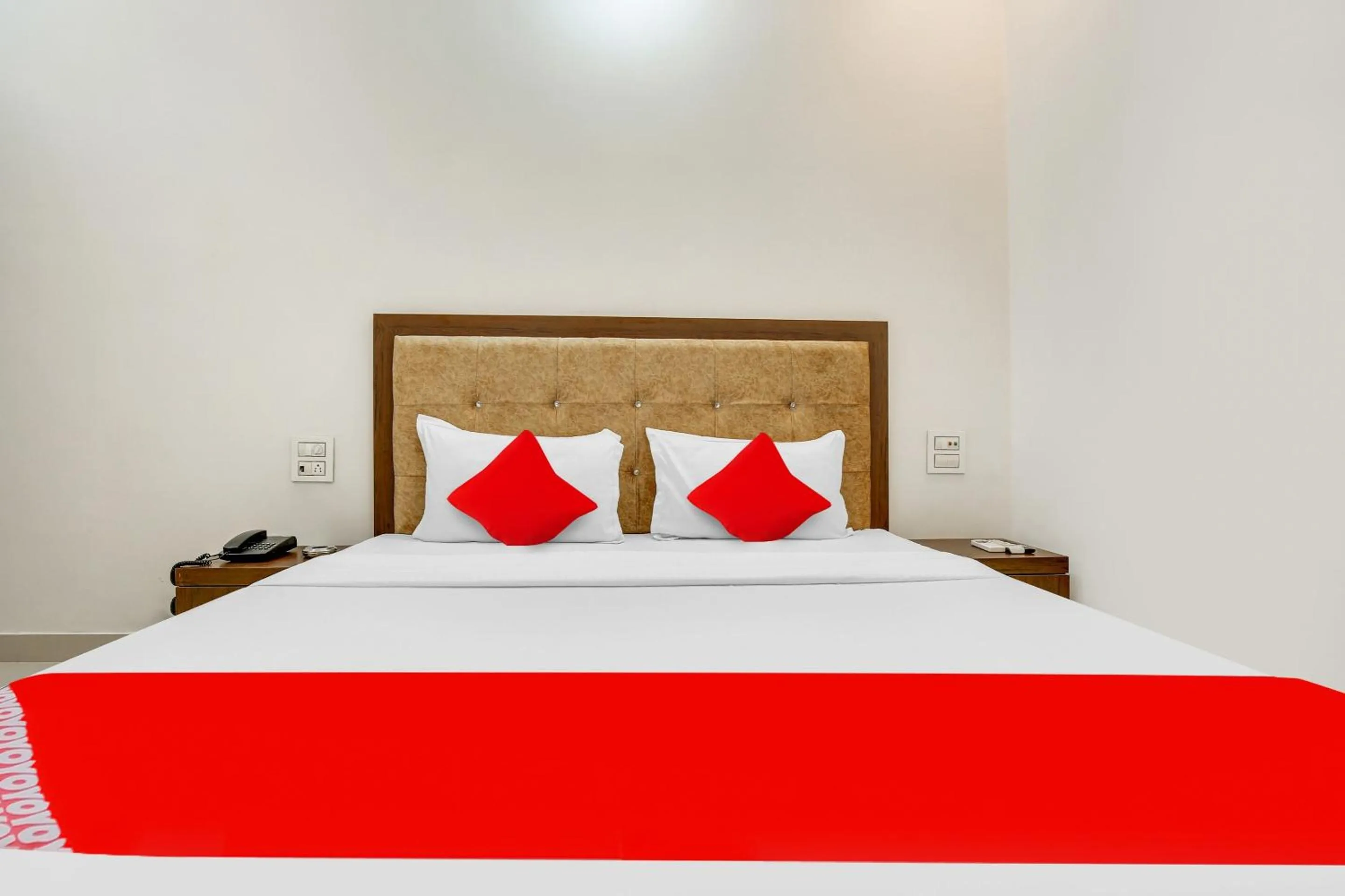 Bedroom in Hotel O King Star Residency
