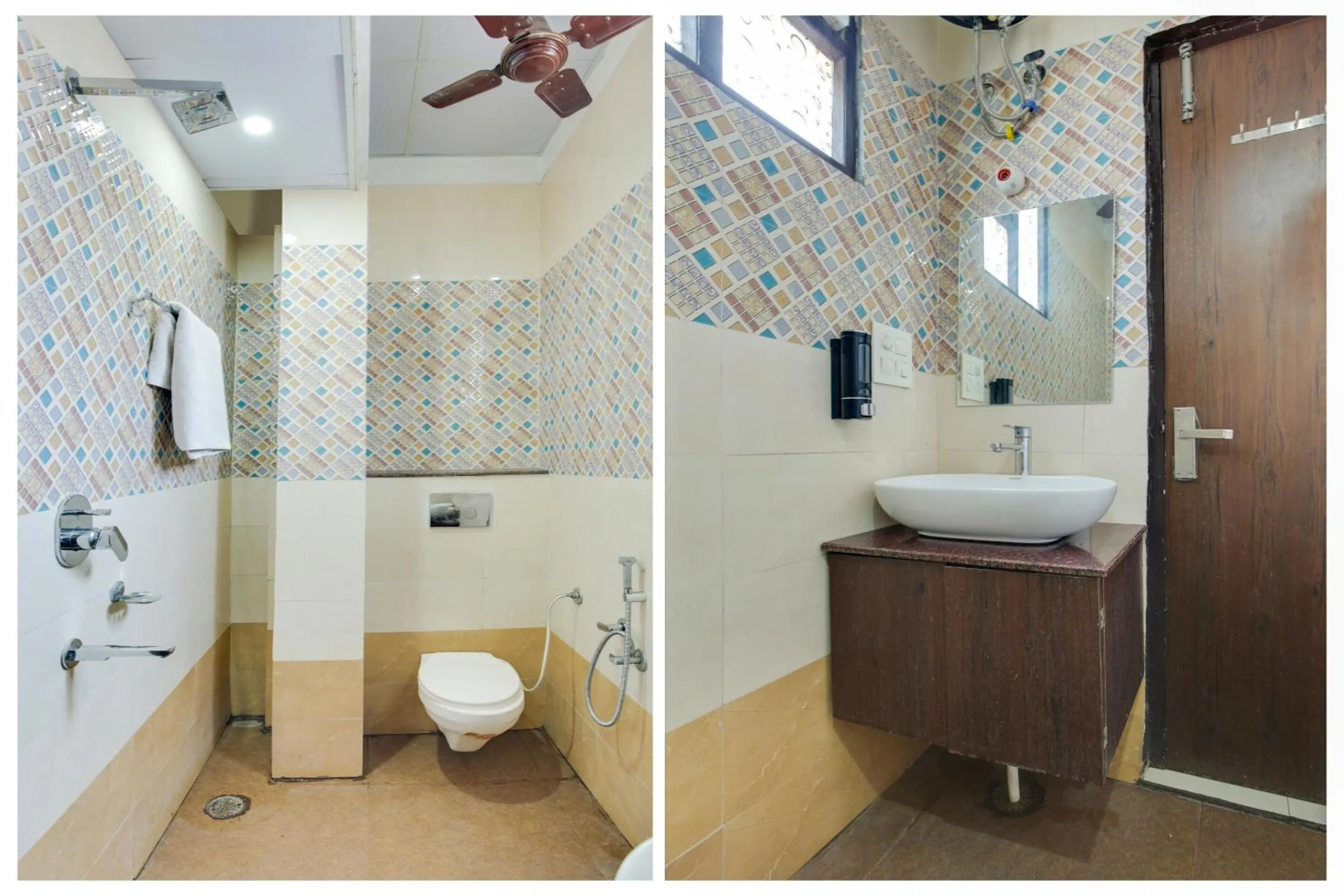 Bathroom in Hotel O King Star Residency