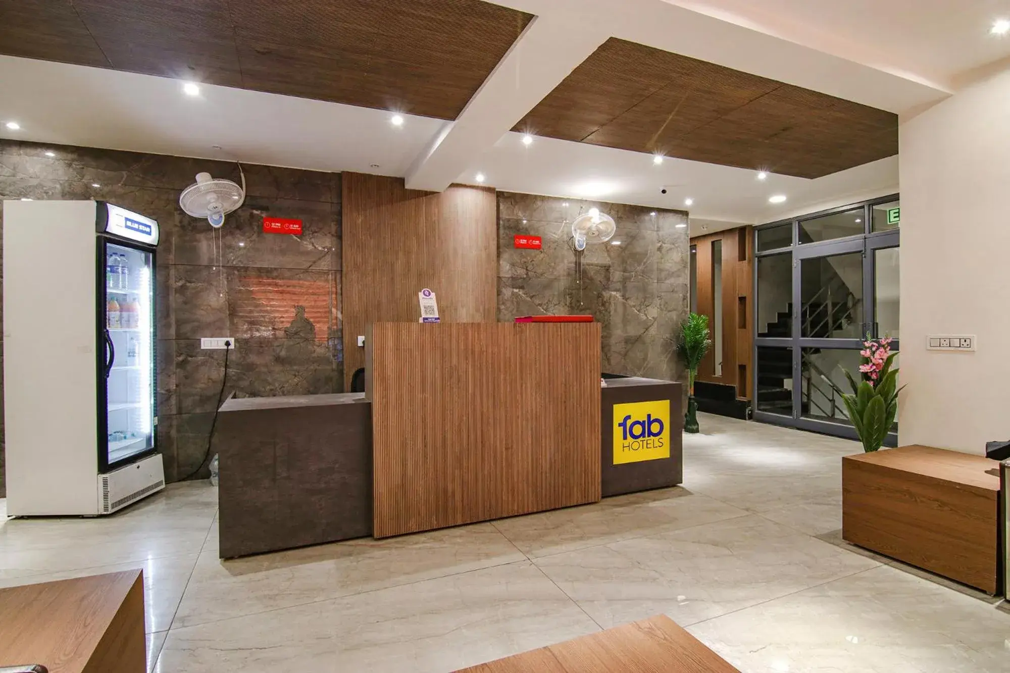 Lobby or reception in FabHotel Moro Rohini Sector 4 Lobby or reception in FabHotel Moro Rohini Sector 4