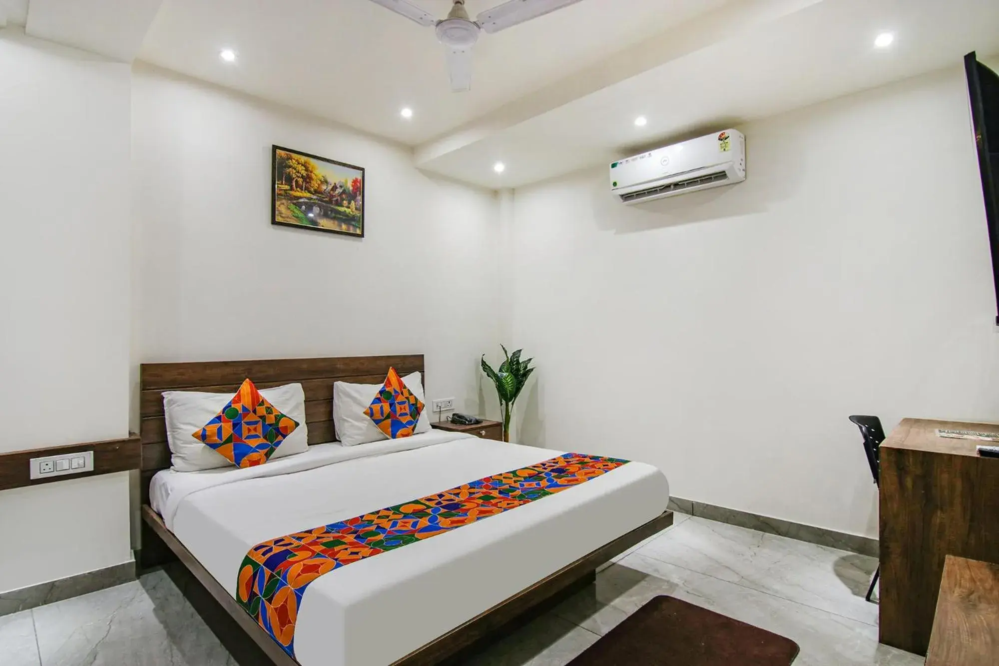 Bed in FabHotel Moro Rohini Sector 4 Bed in FabHotel Moro Rohini Sector 4