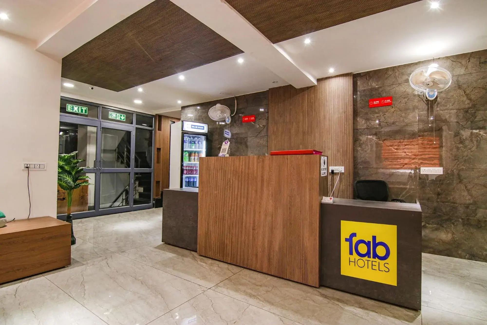 Lobby or reception in FabHotel Moro Rohini Sector 4 Lobby or reception in FabHotel Moro Rohini Sector 4