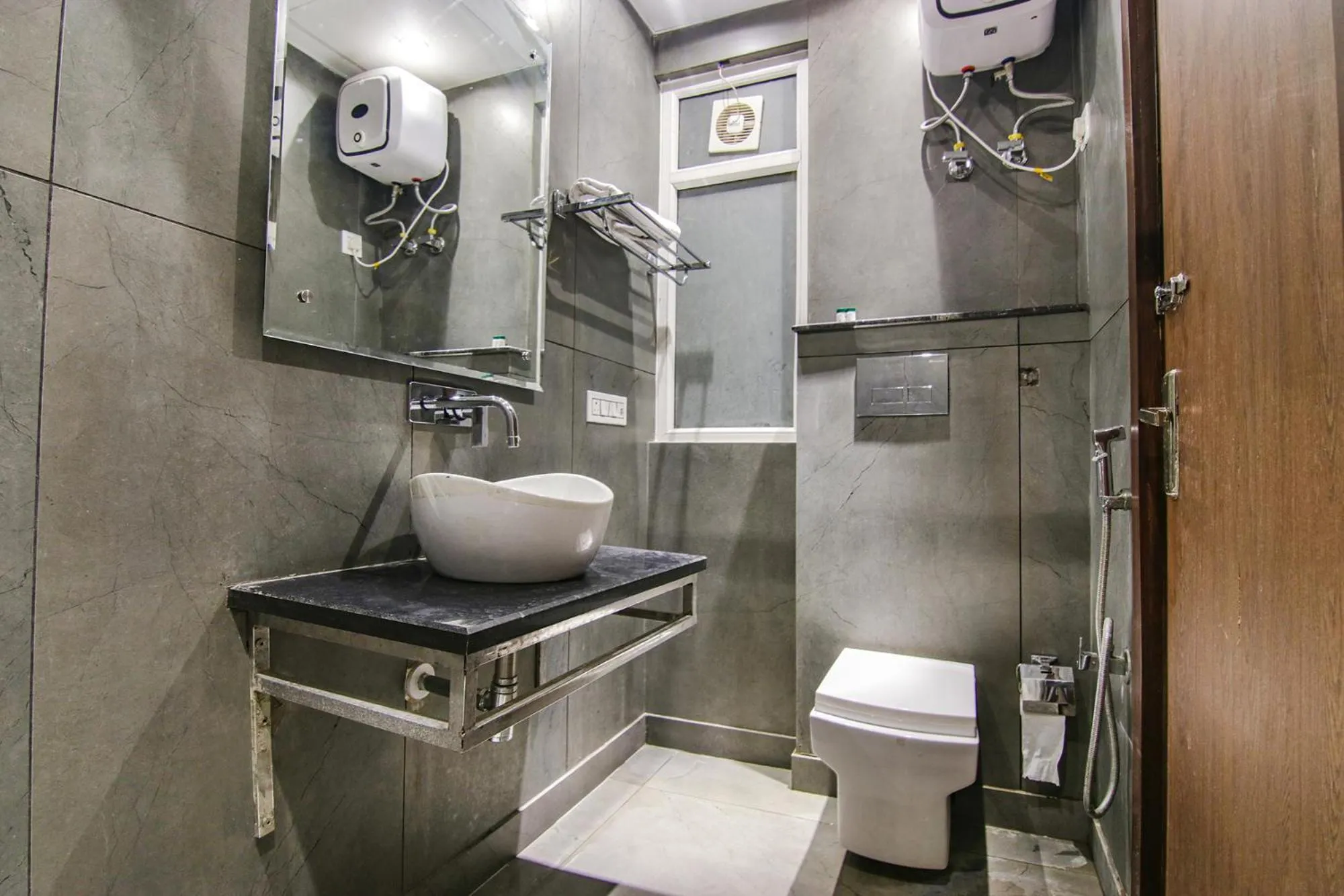 Bathroom in FabHotel Moro Rohini Sector 4