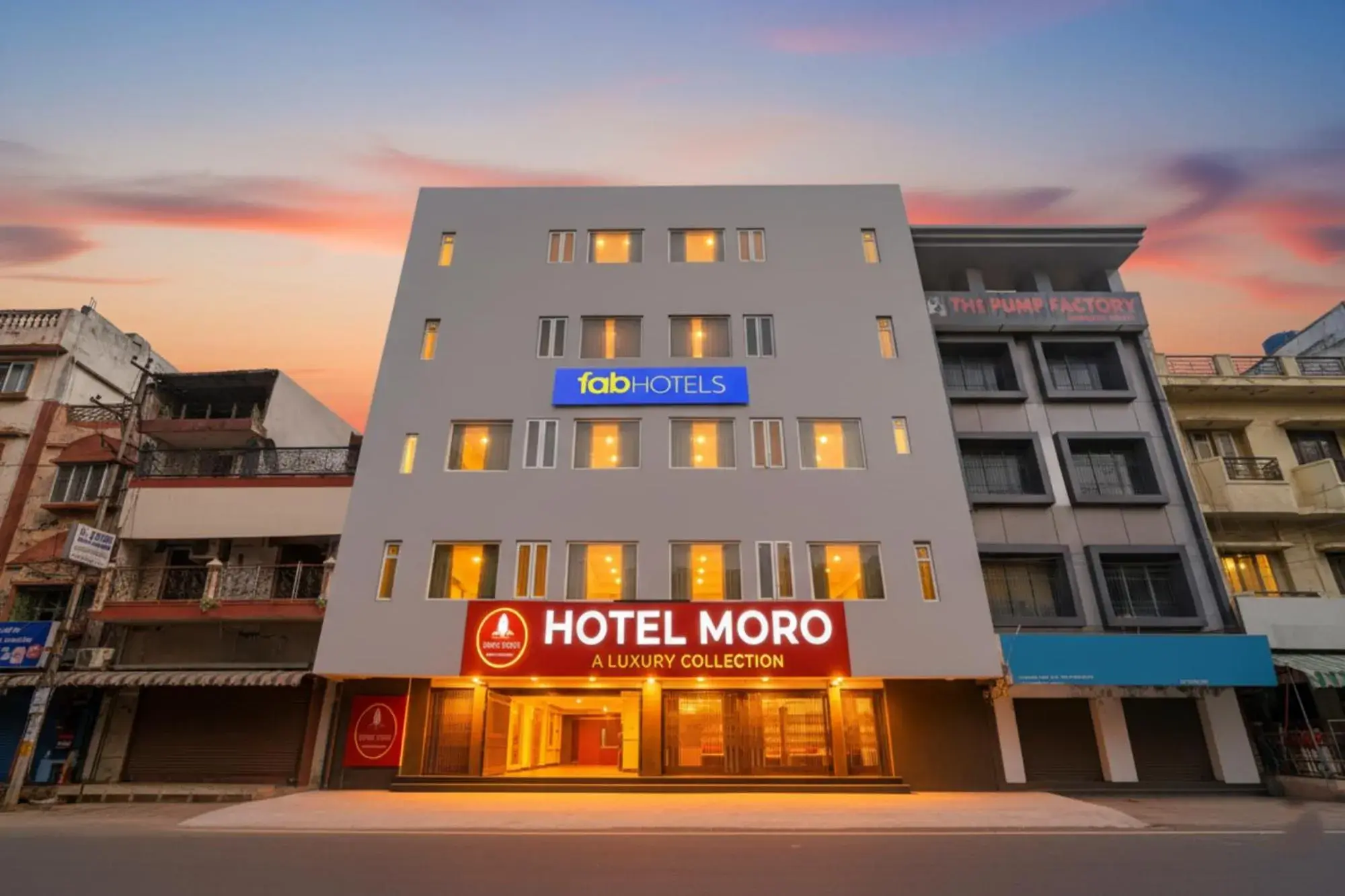 Facade/entrance in FabHotel Moro Rohini Sector 4 Facade/entrance in FabHotel Moro Rohini Sector 4