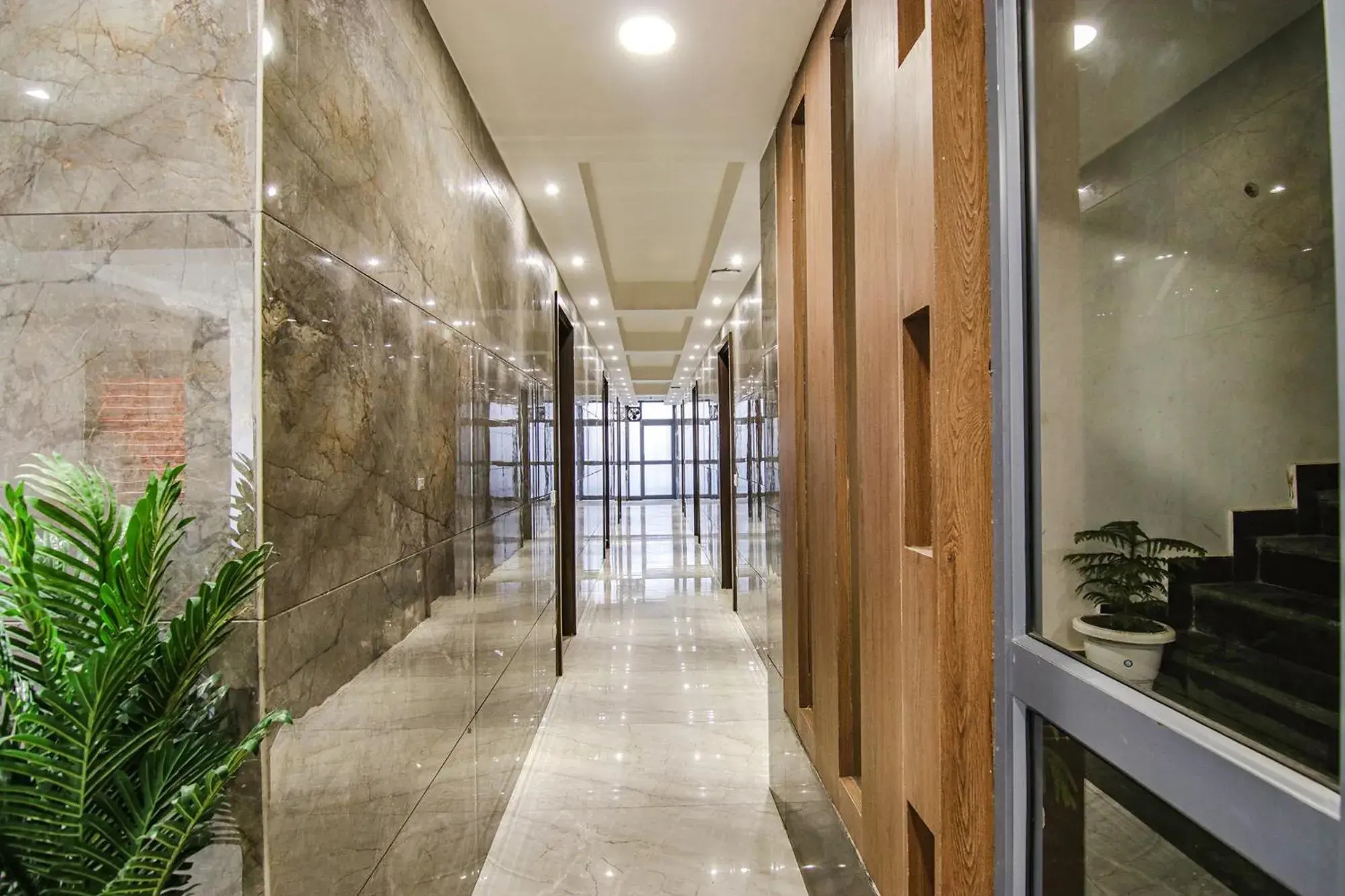Lobby or reception in FabHotel Moro Rohini Sector 4 Lobby or reception in FabHotel Moro Rohini Sector 4