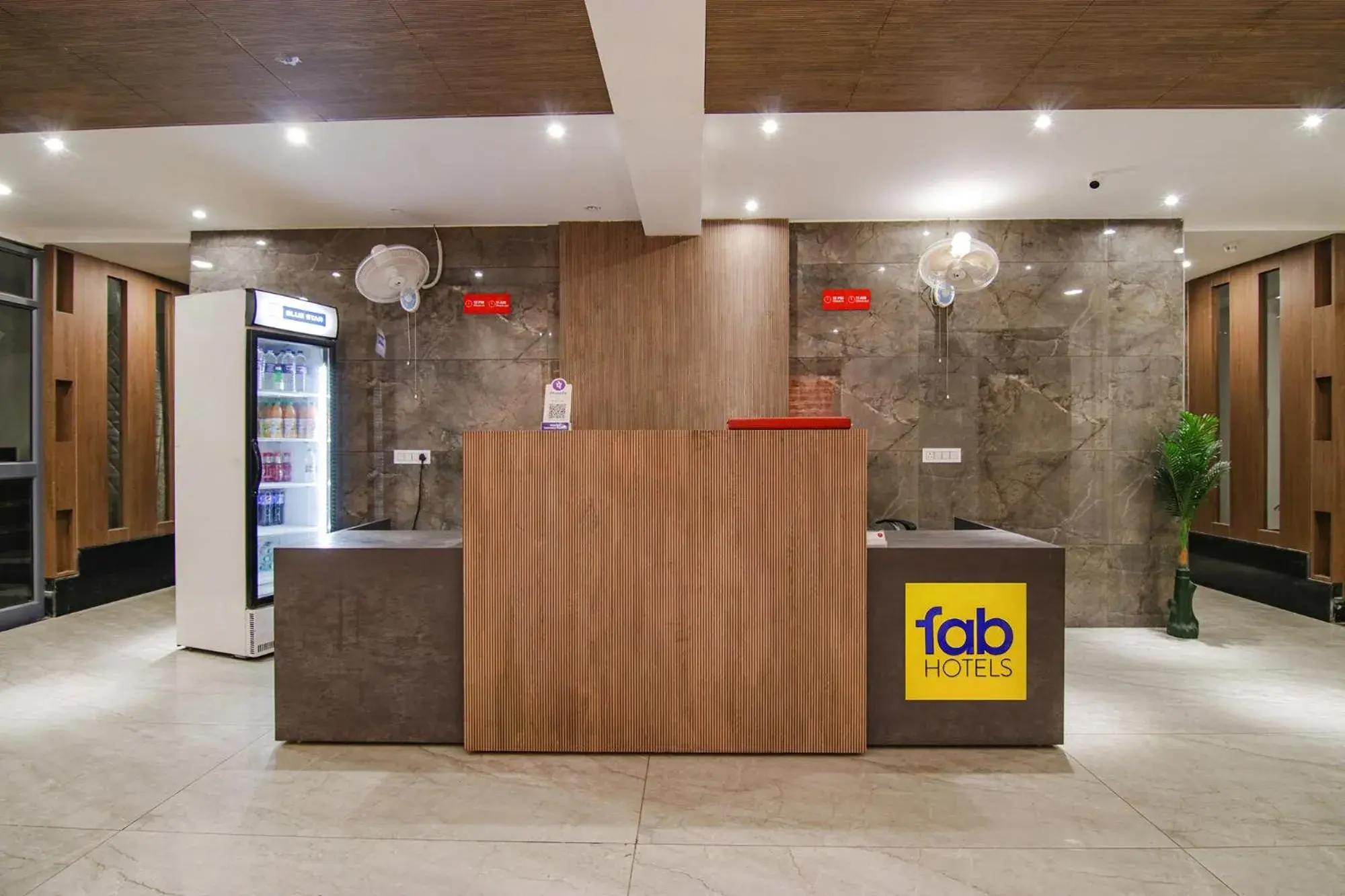 Lobby or reception in FabHotel Moro Rohini Sector 4 Lobby or reception in FabHotel Moro Rohini Sector 4