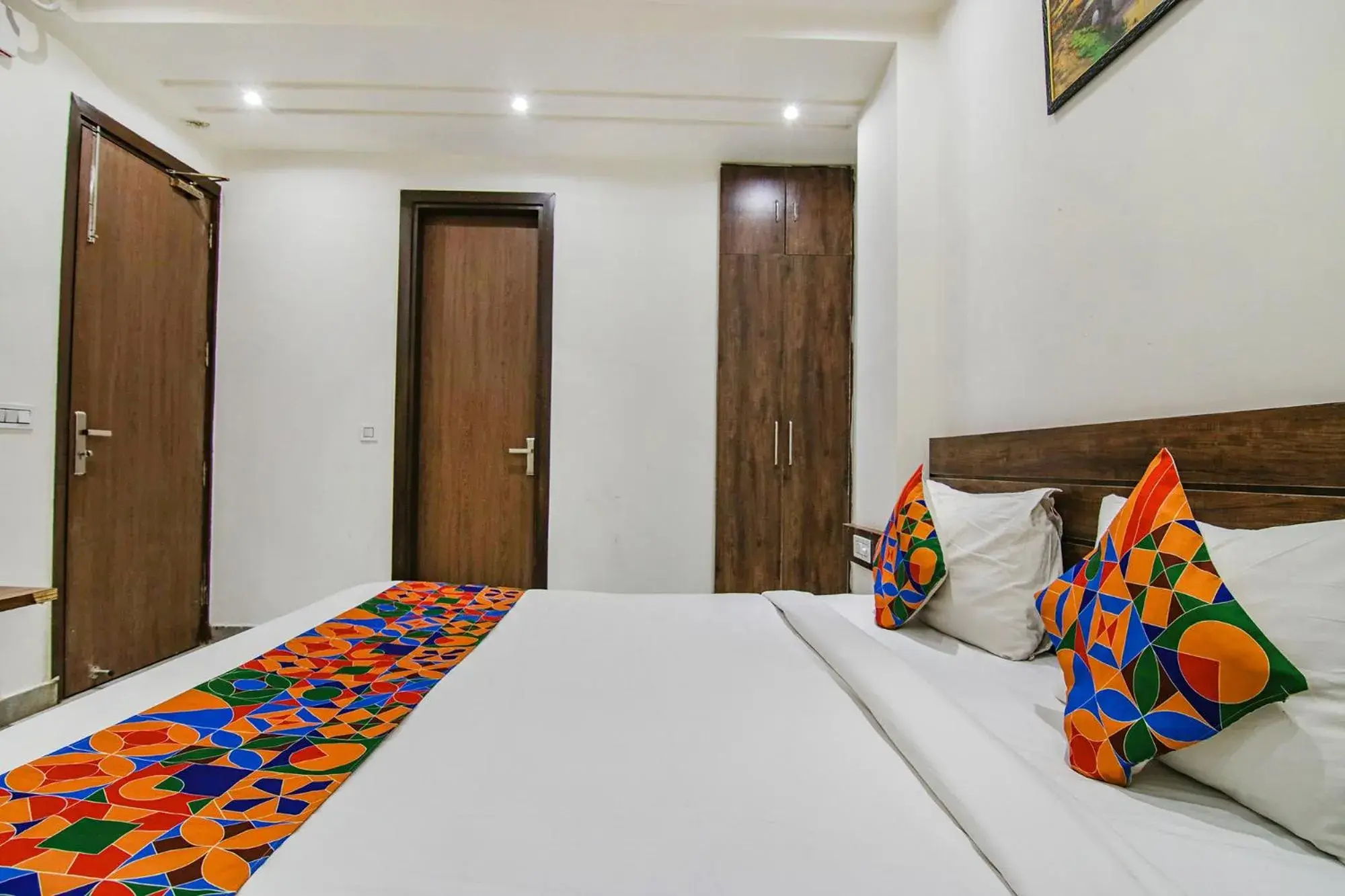 Bed in FabHotel Moro Rohini Sector 4 Bed in FabHotel Moro Rohini Sector 4