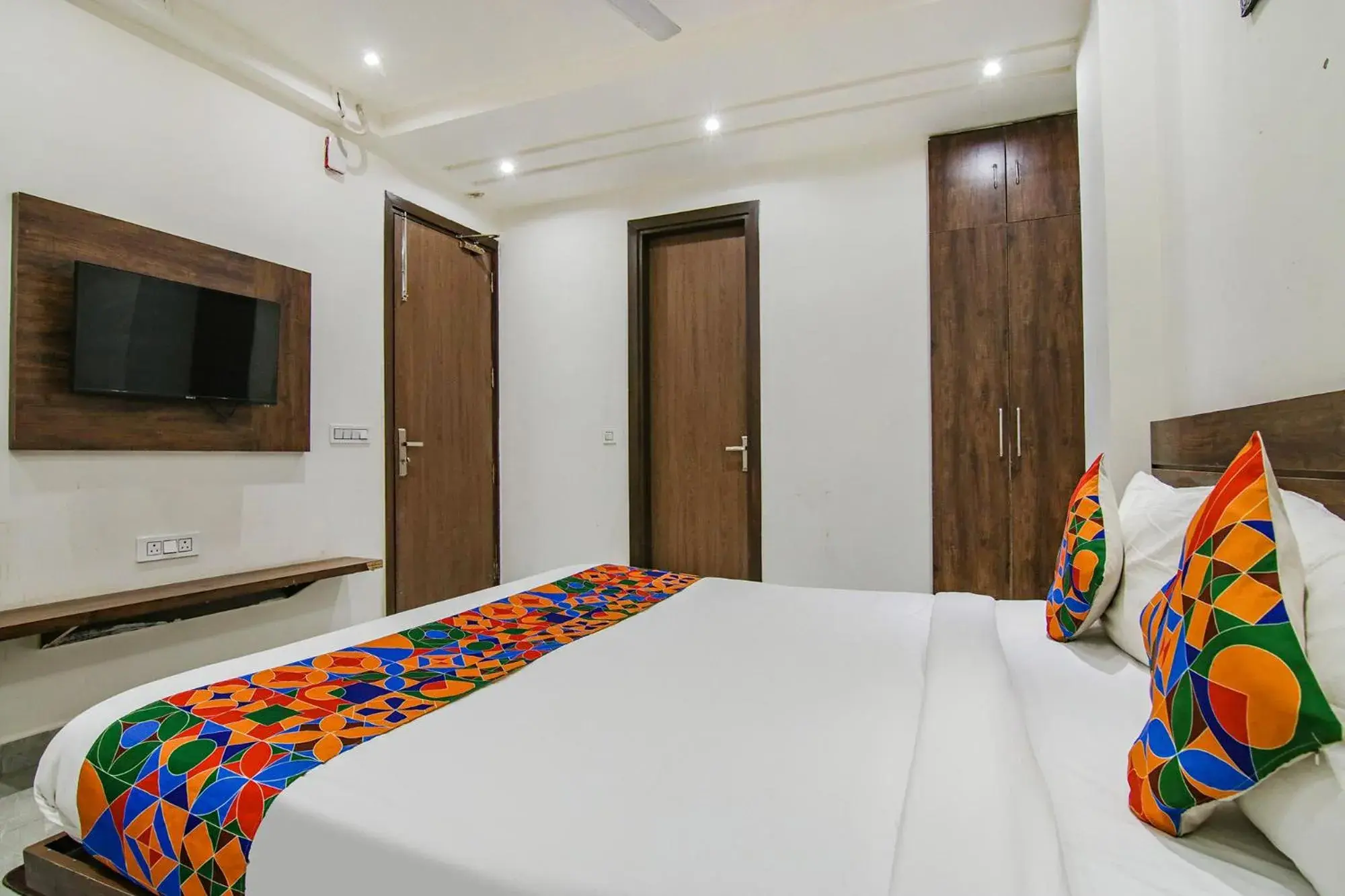 Bed in FabHotel Moro Rohini Sector 4 Bed in FabHotel Moro Rohini Sector 4