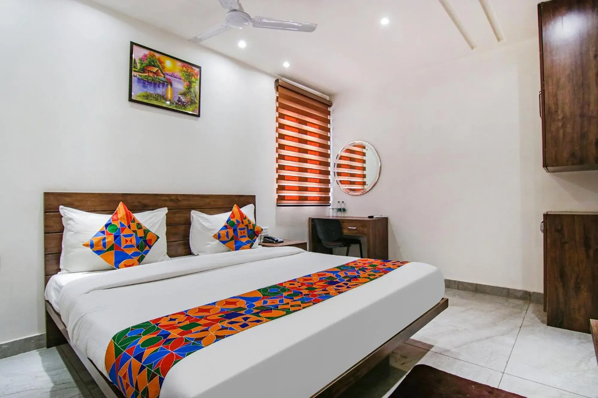 Bed in FabHotel Moro Rohini Sector 4 Bed in FabHotel Moro Rohini Sector 4
