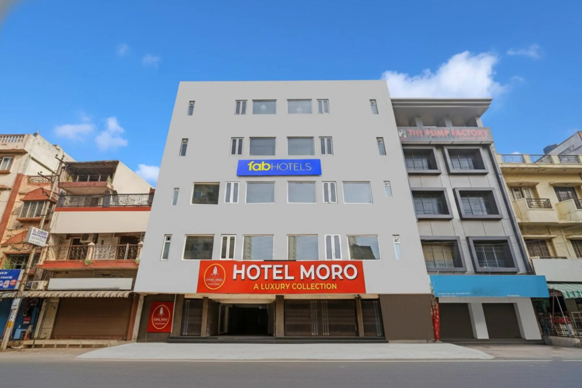 Facade/entrance in FabHotel Moro Rohini Sector 4