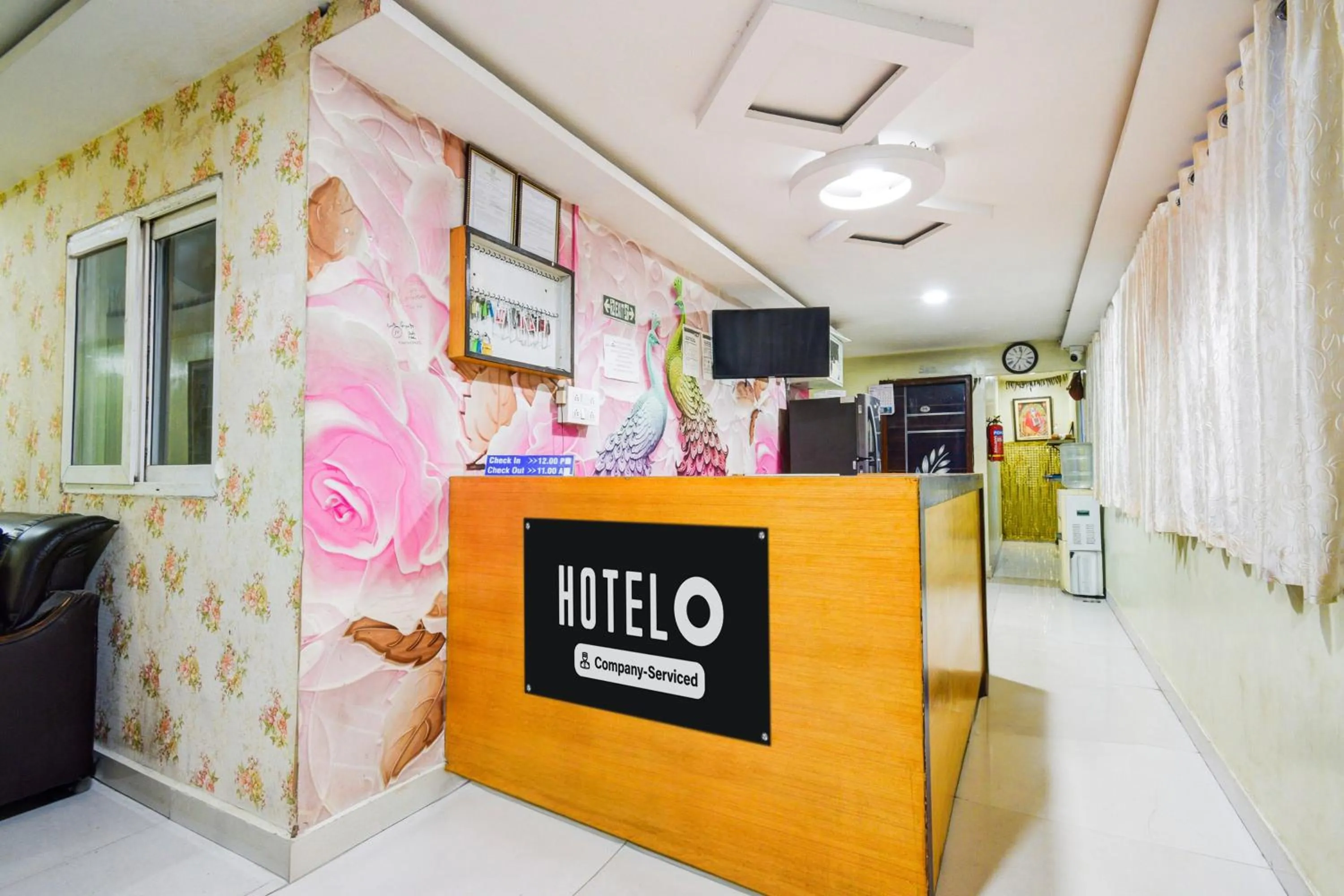 Lobby or reception in Hotel O Kamakshi