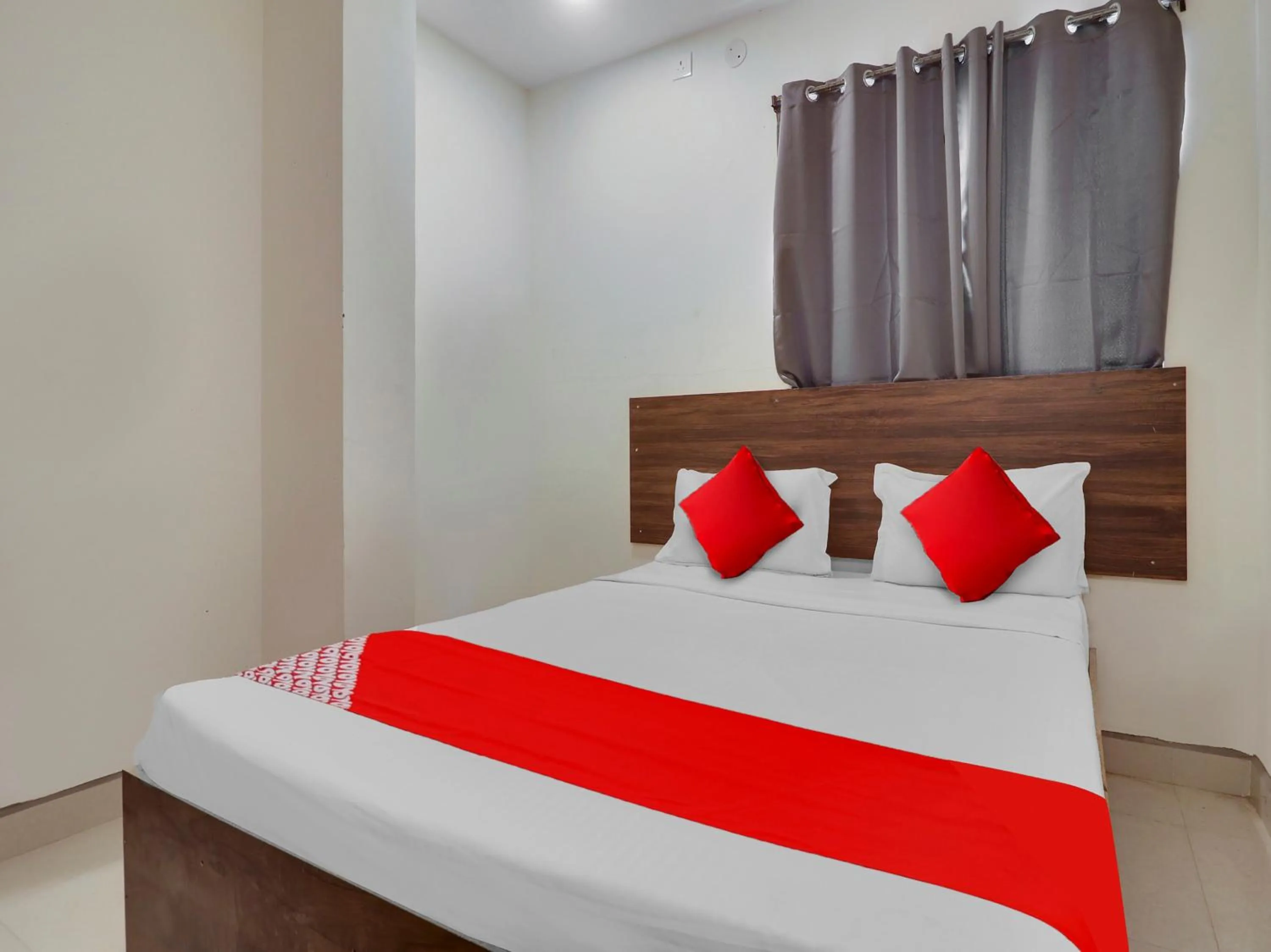 Bedroom, Bed in Super Hotel O R Square Uppal
