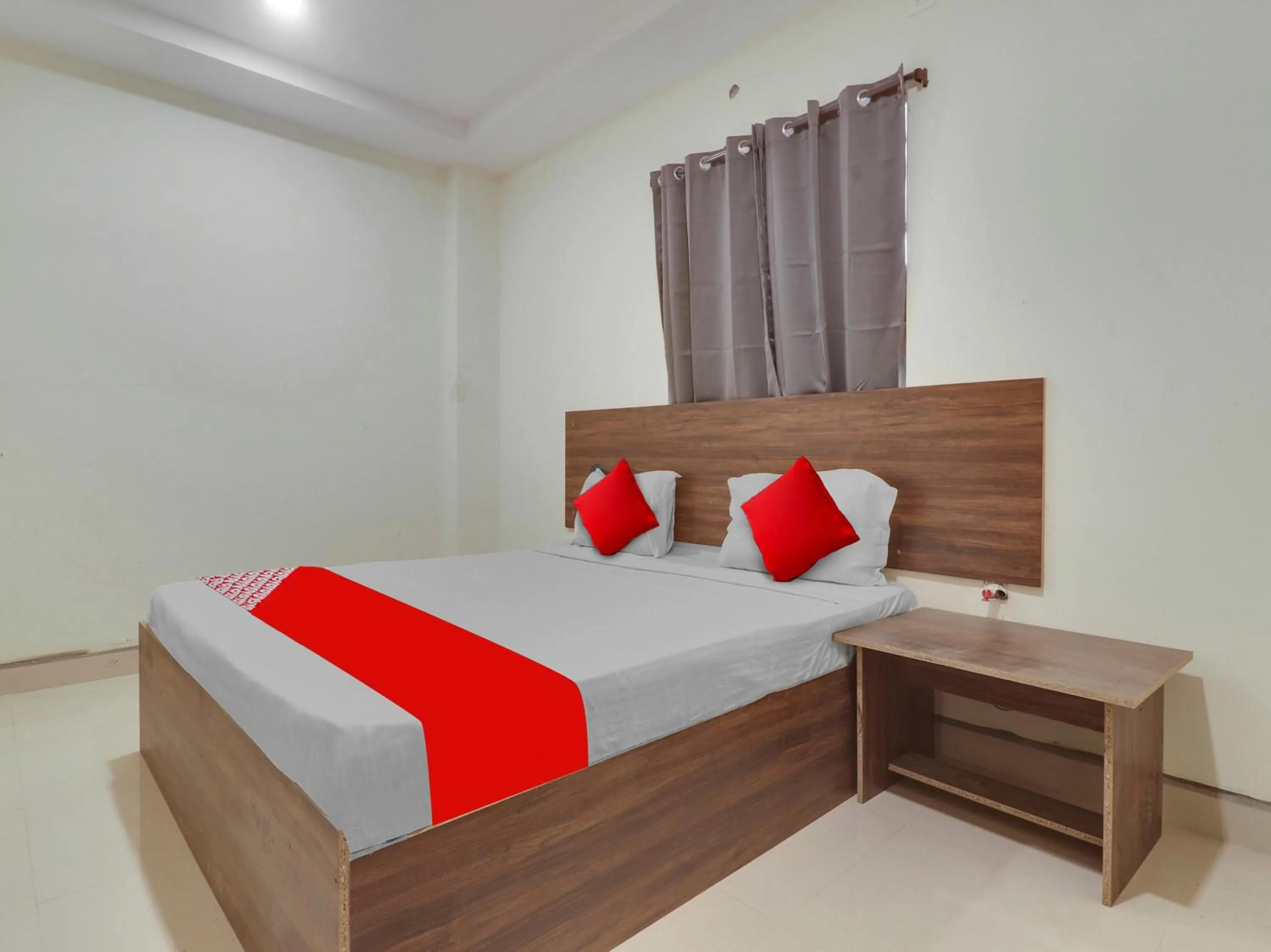 Bedroom, Bed in Super Hotel O R Square Uppal