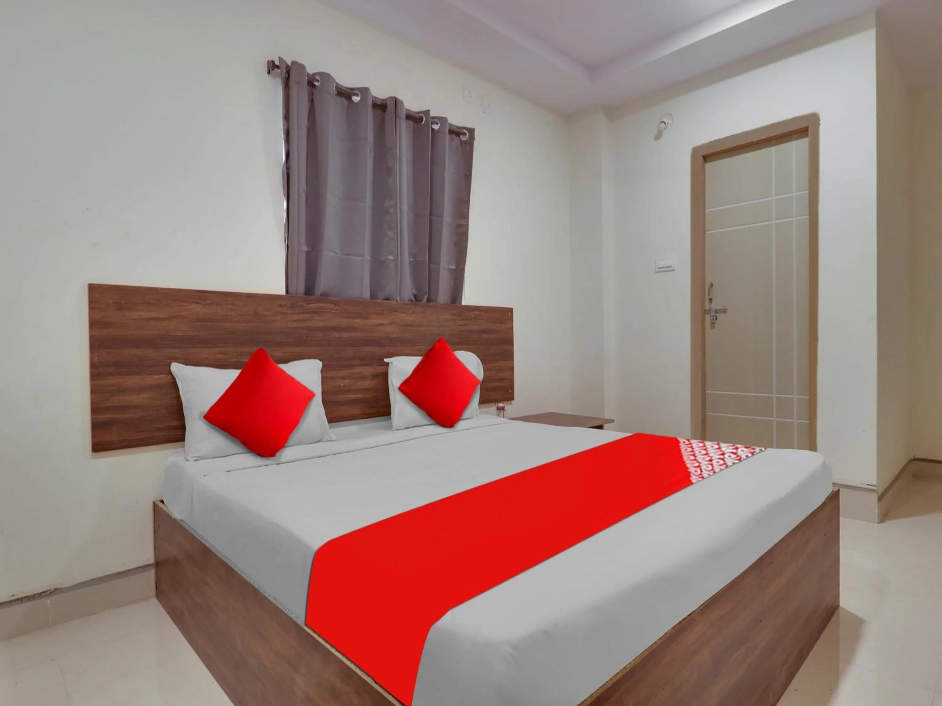 Bedroom, Bed in Super Hotel O R Square Uppal
