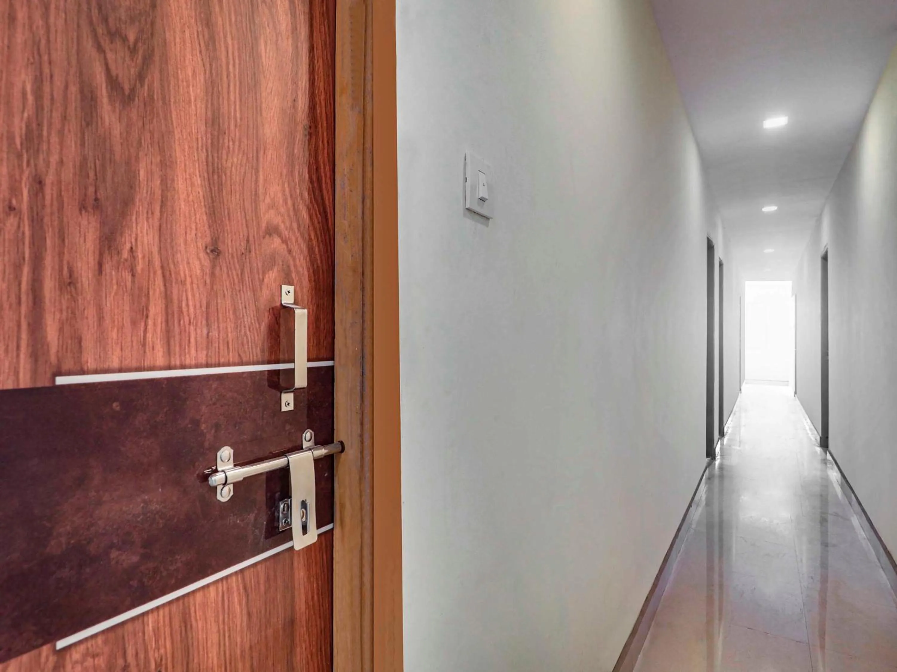 Lobby or reception in Super Hotel O R Square Uppal