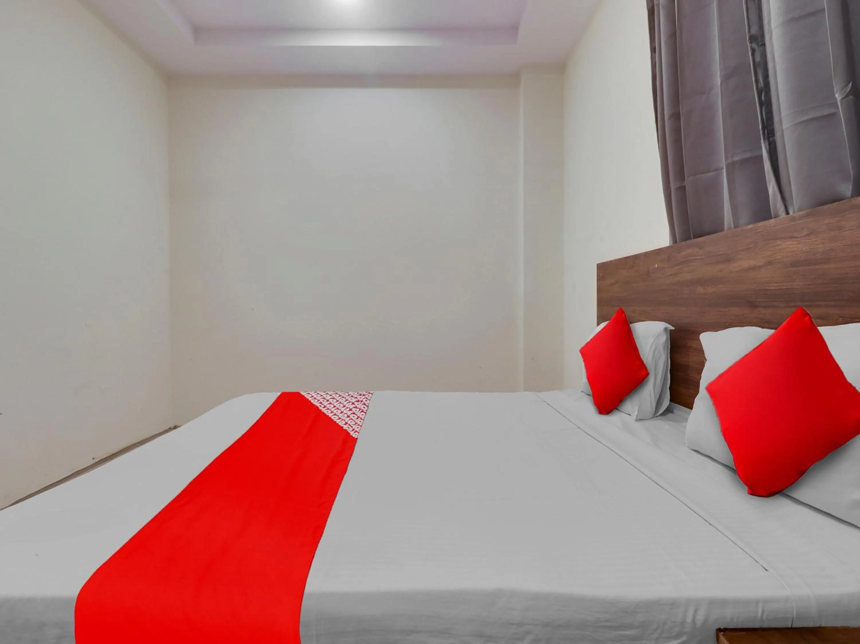 Bedroom, Bed in Super Hotel O R Square Uppal