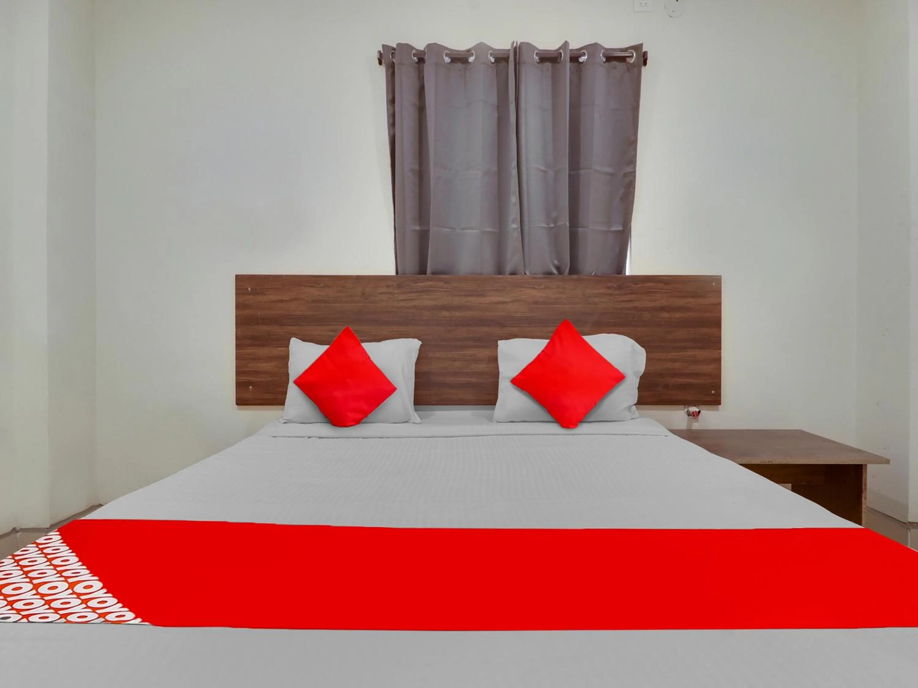 Bedroom, Bed in Super Hotel O R Square Uppal