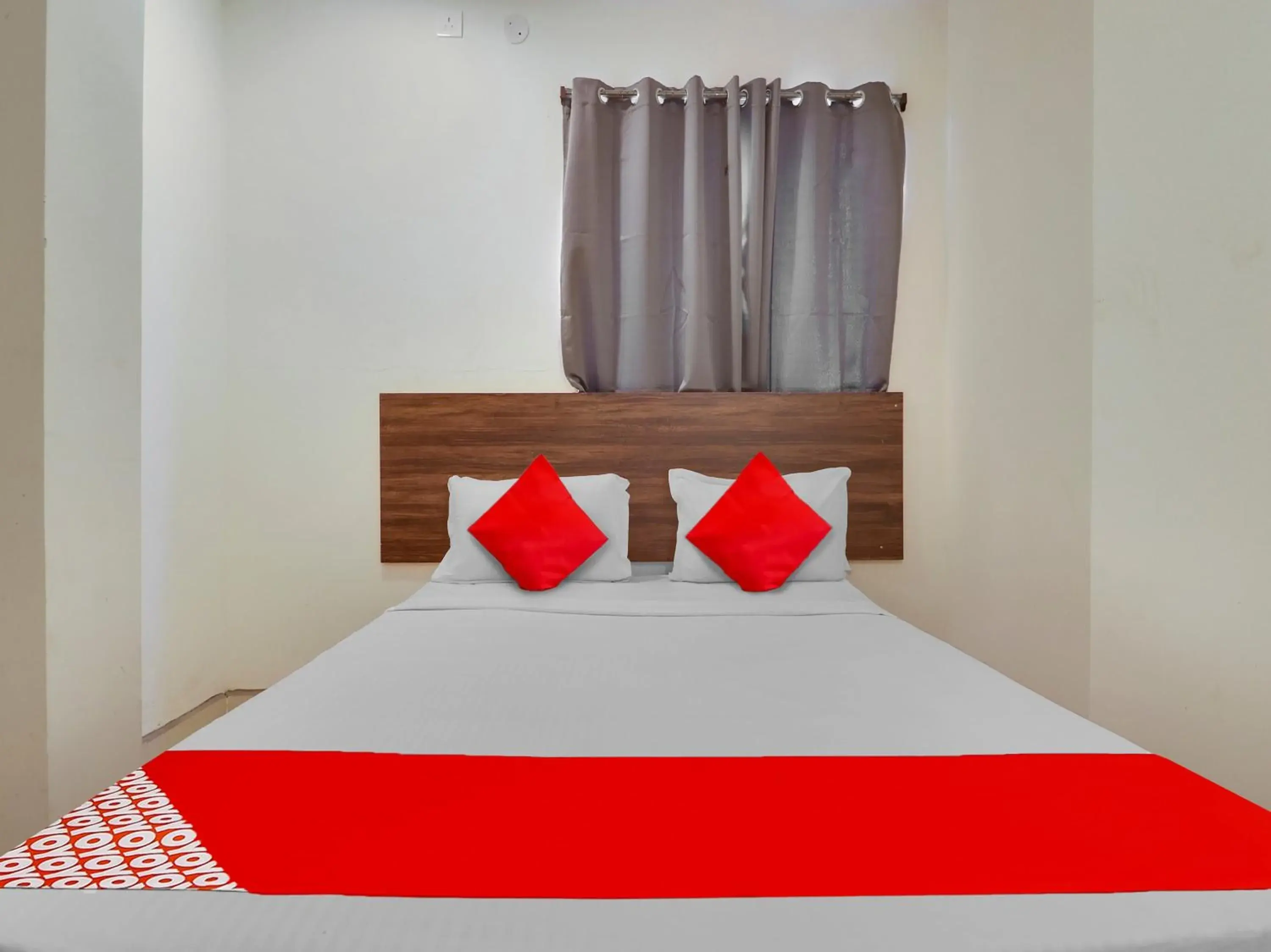 Bedroom, Bed in Super Hotel O R Square Uppal Bedroom, Bed in Super Hotel O R Square Uppal