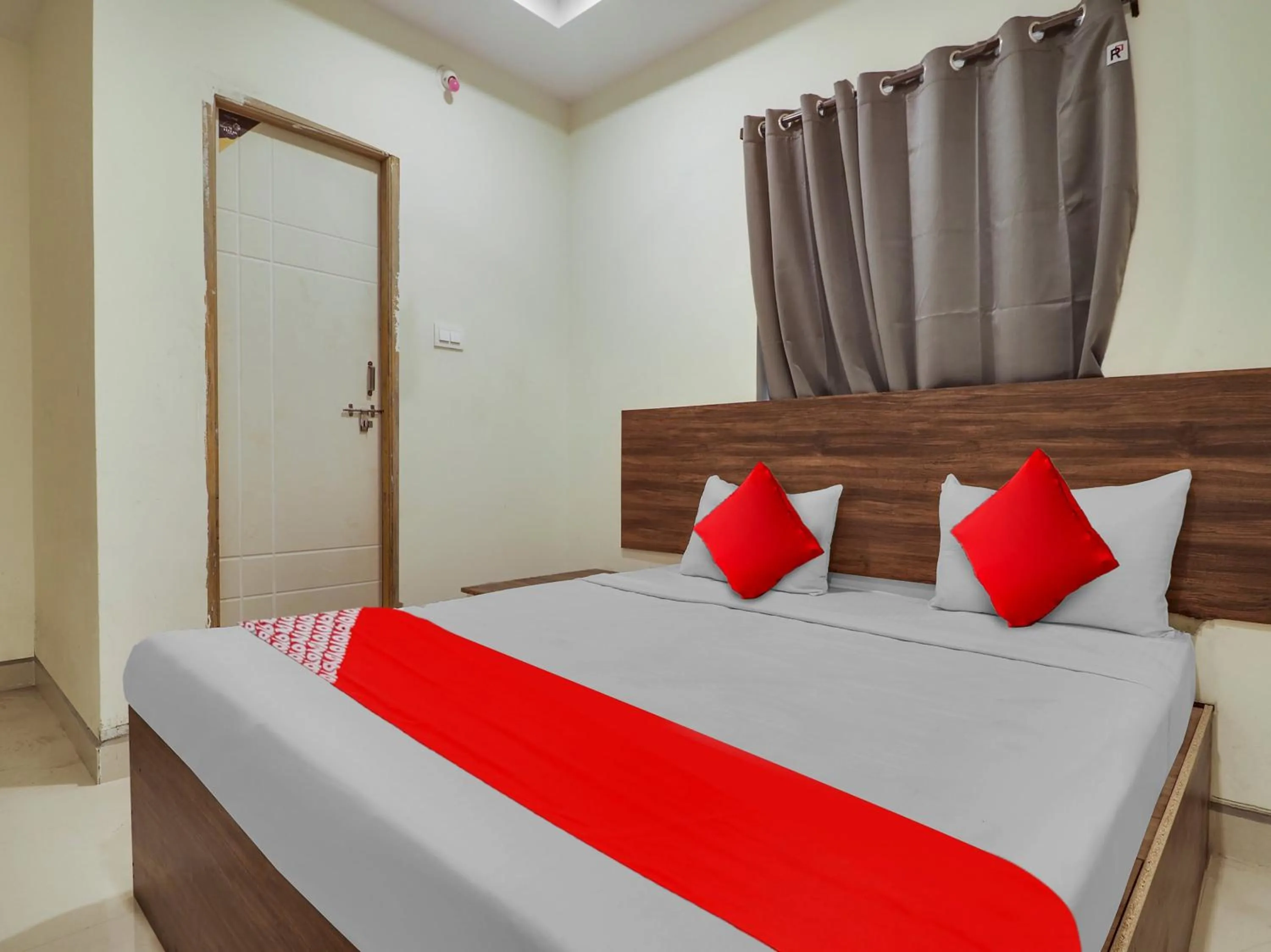 Bedroom, Bed in Super Hotel O R Square Uppal