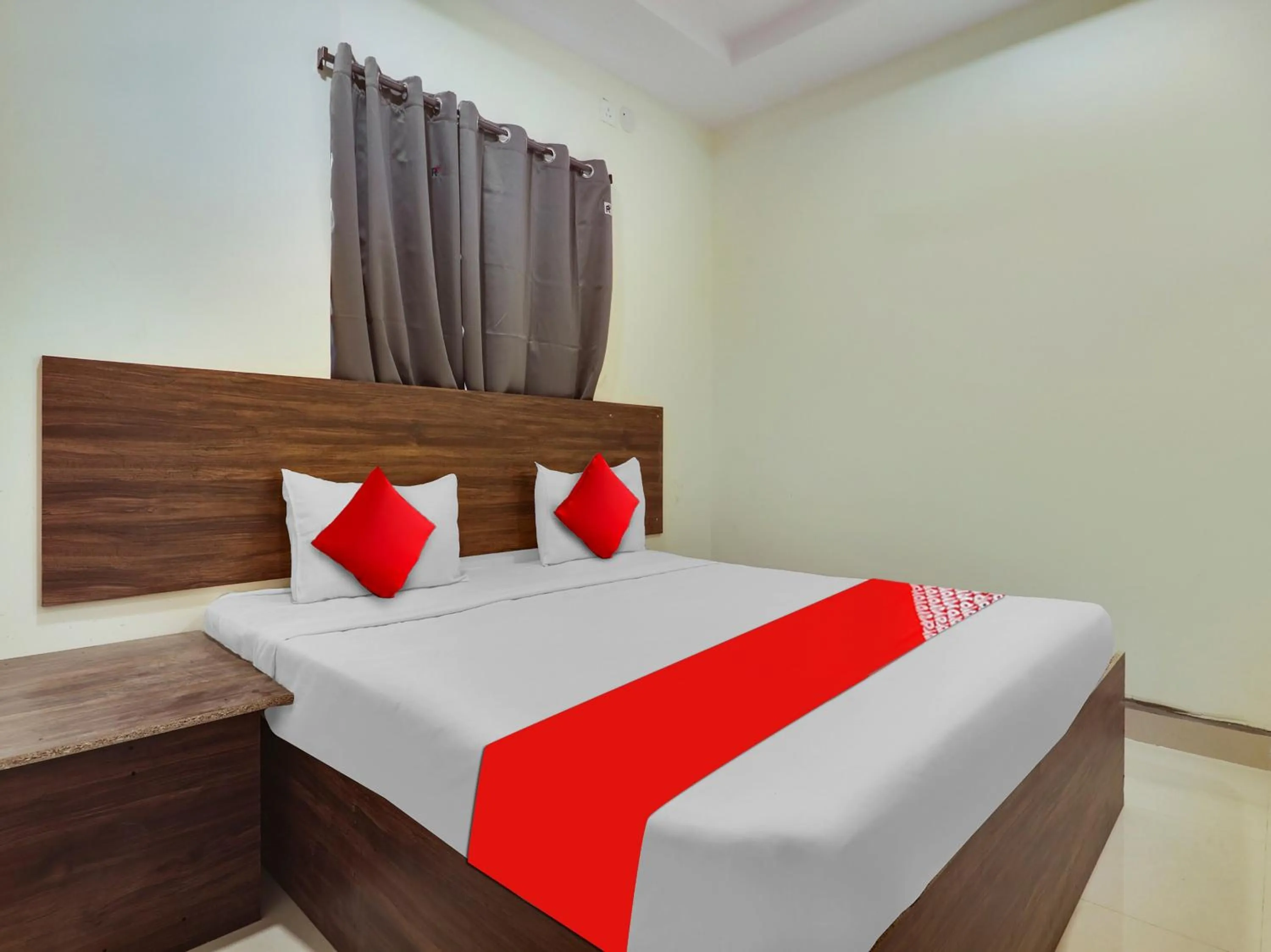 Bedroom, Bed in Super Hotel O R Square Uppal