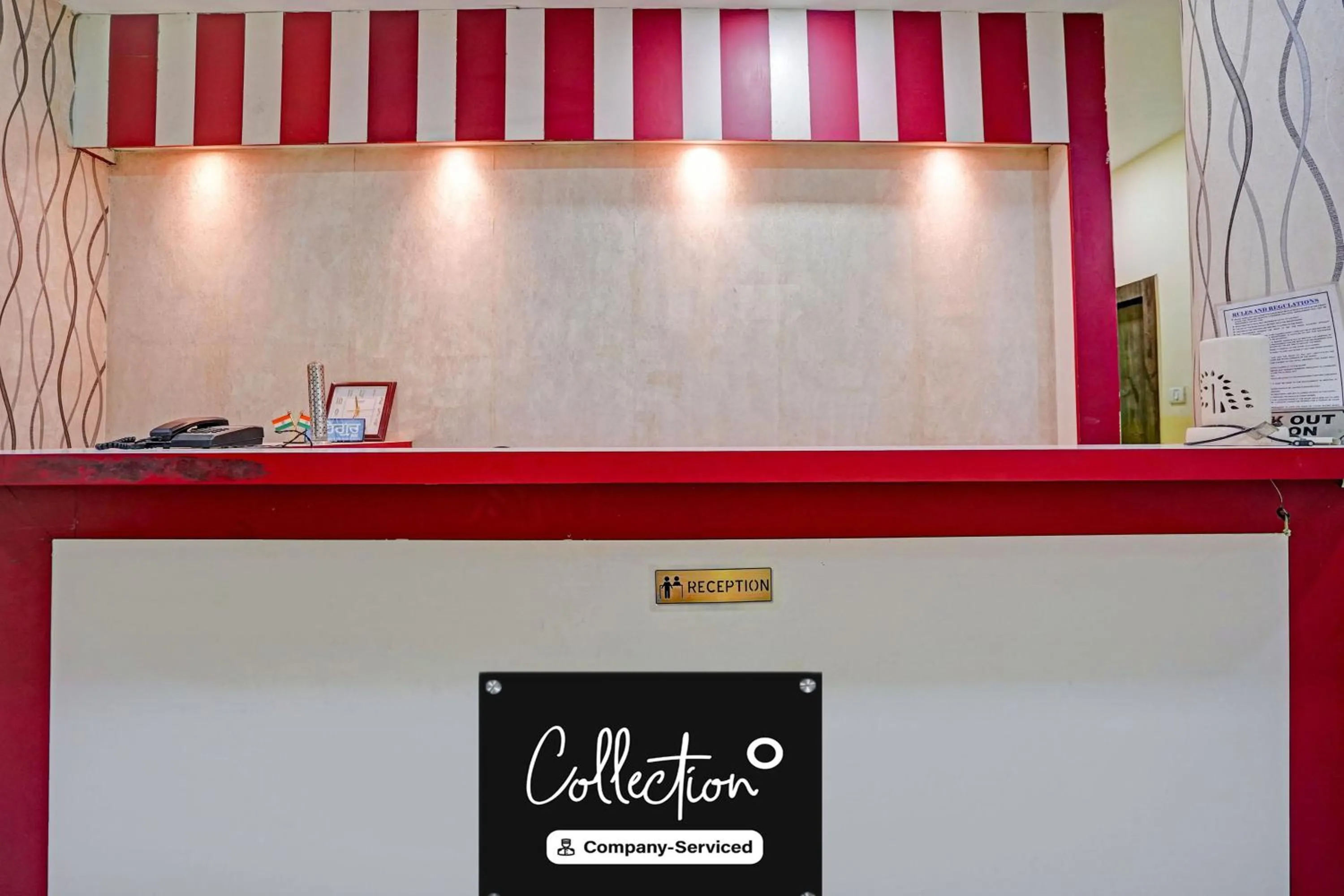 Lobby or reception in Collection O Dalhousie Square Kolkata Formerly G.N Palace