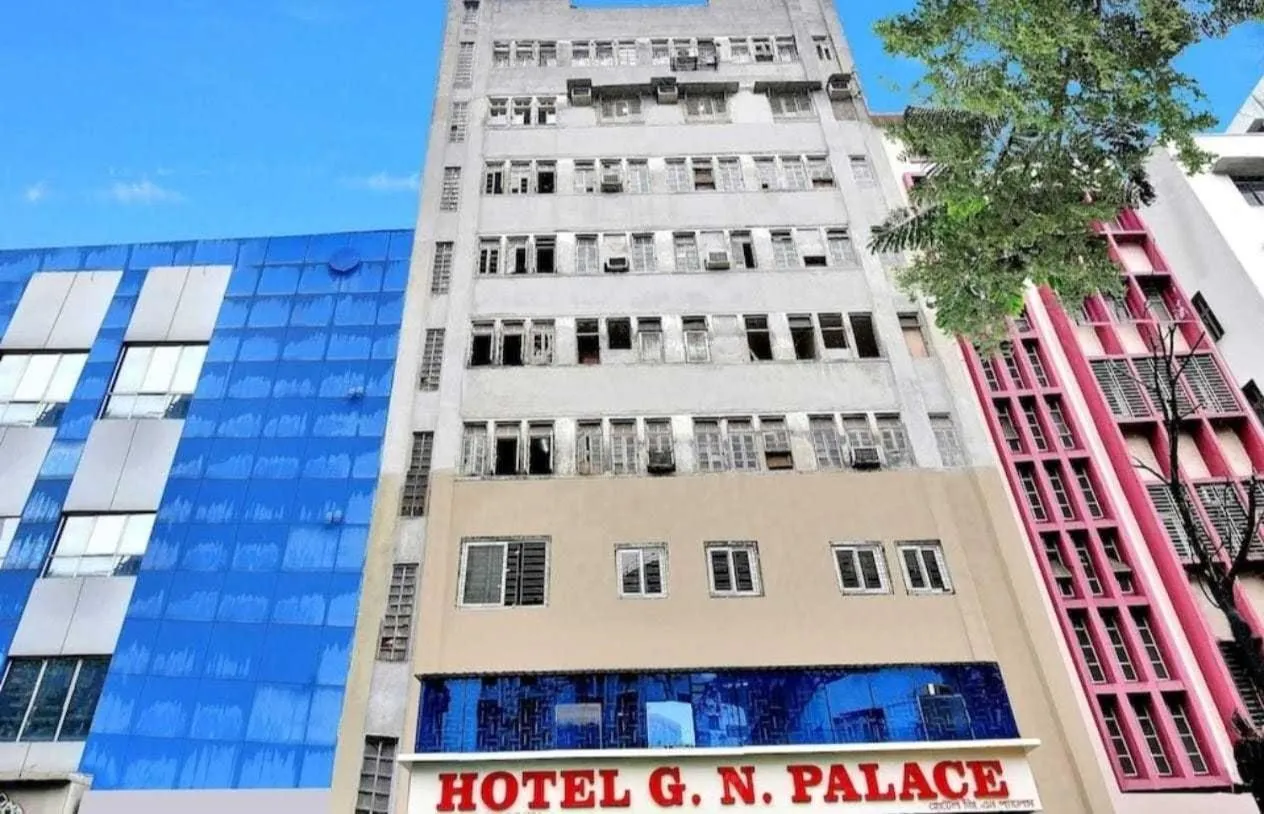Facade/entrance in Collection O Dalhousie Square Kolkata Formerly G.N Palace