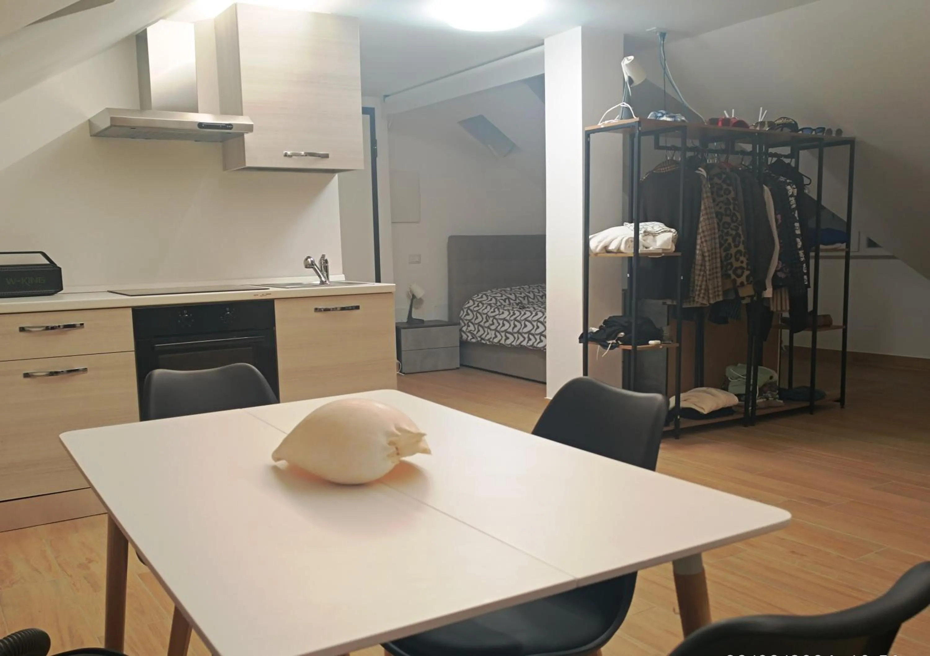 Kitchen or kitchenette in Residenza delle Nazioni