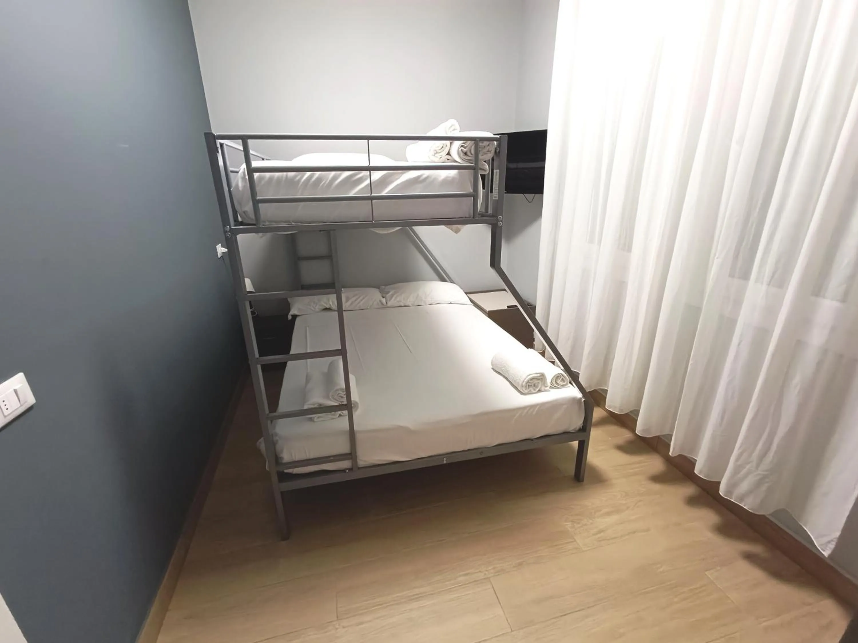 Bedroom, Bed in Residenza delle Nazioni