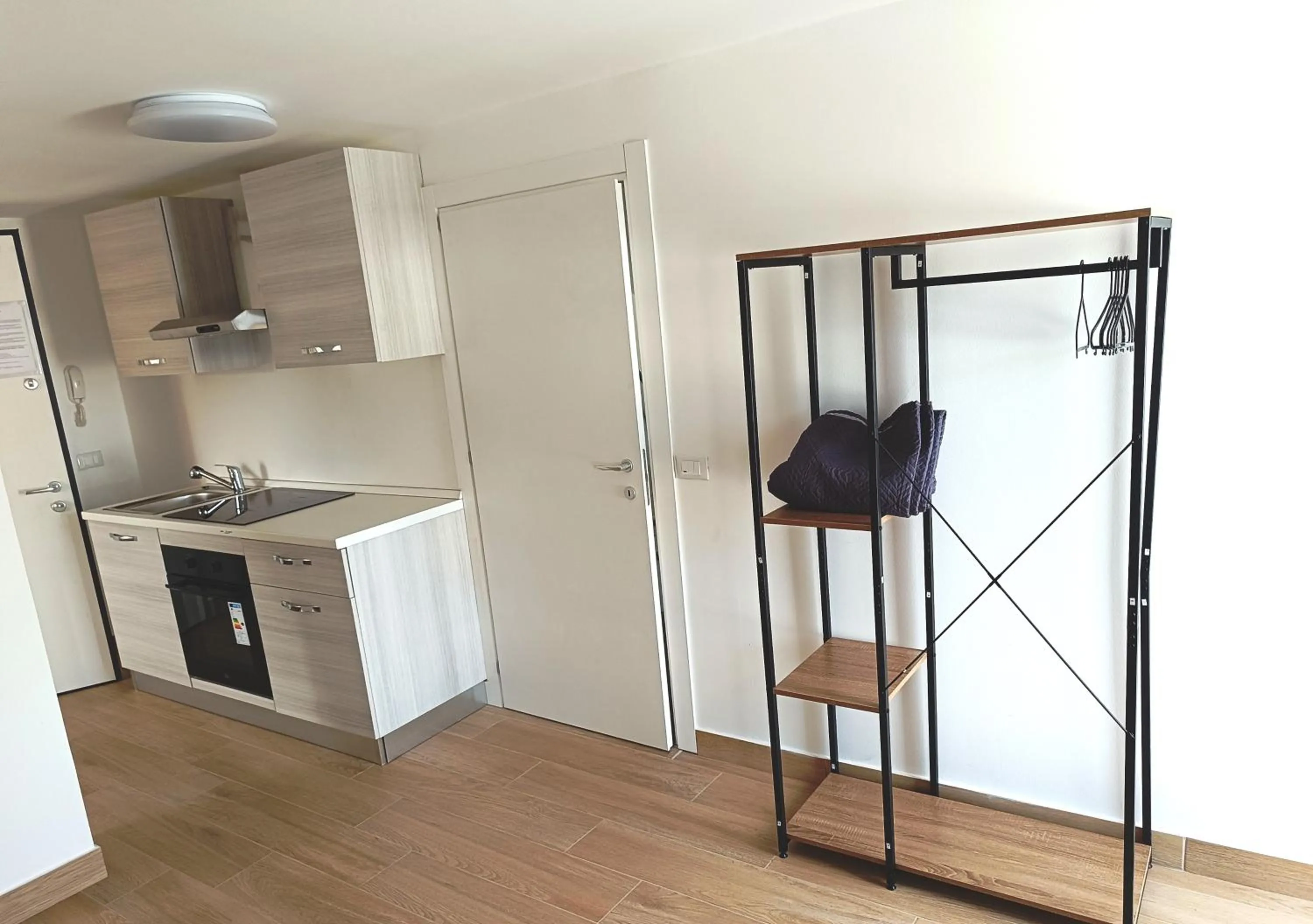Kitchen or kitchenette in Residenza delle Nazioni