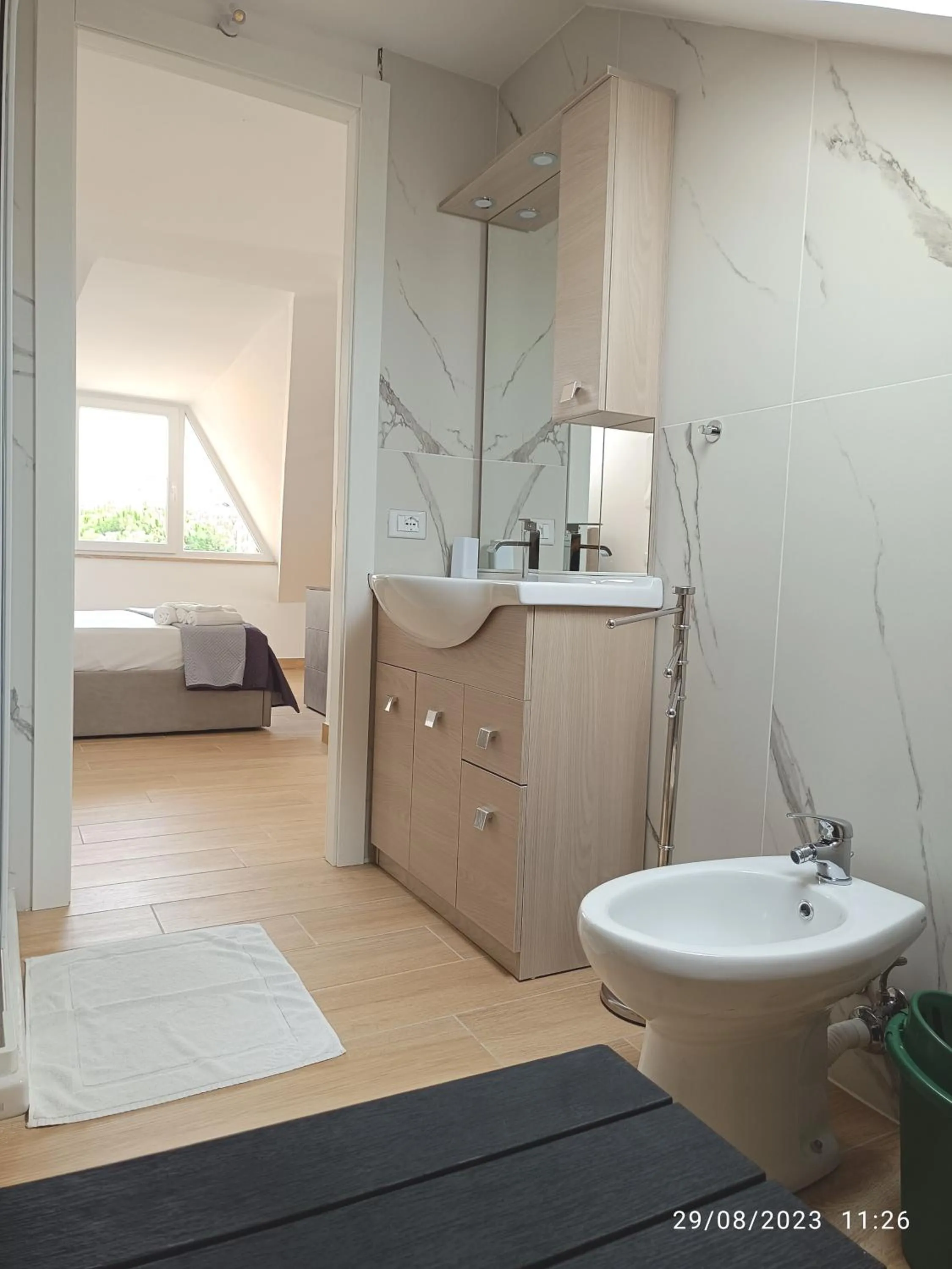 Toilet in Residenza delle Nazioni