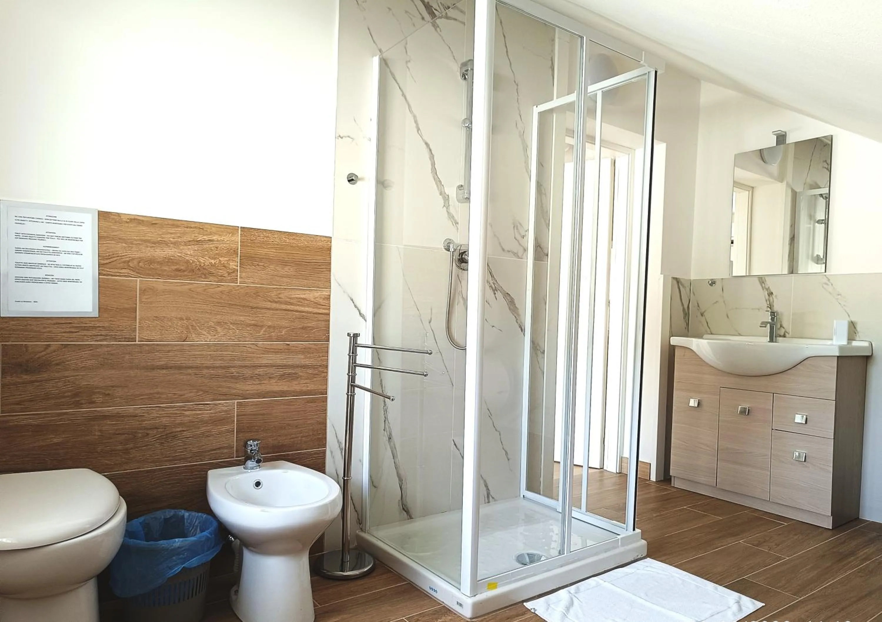 Shower in Residenza delle Nazioni