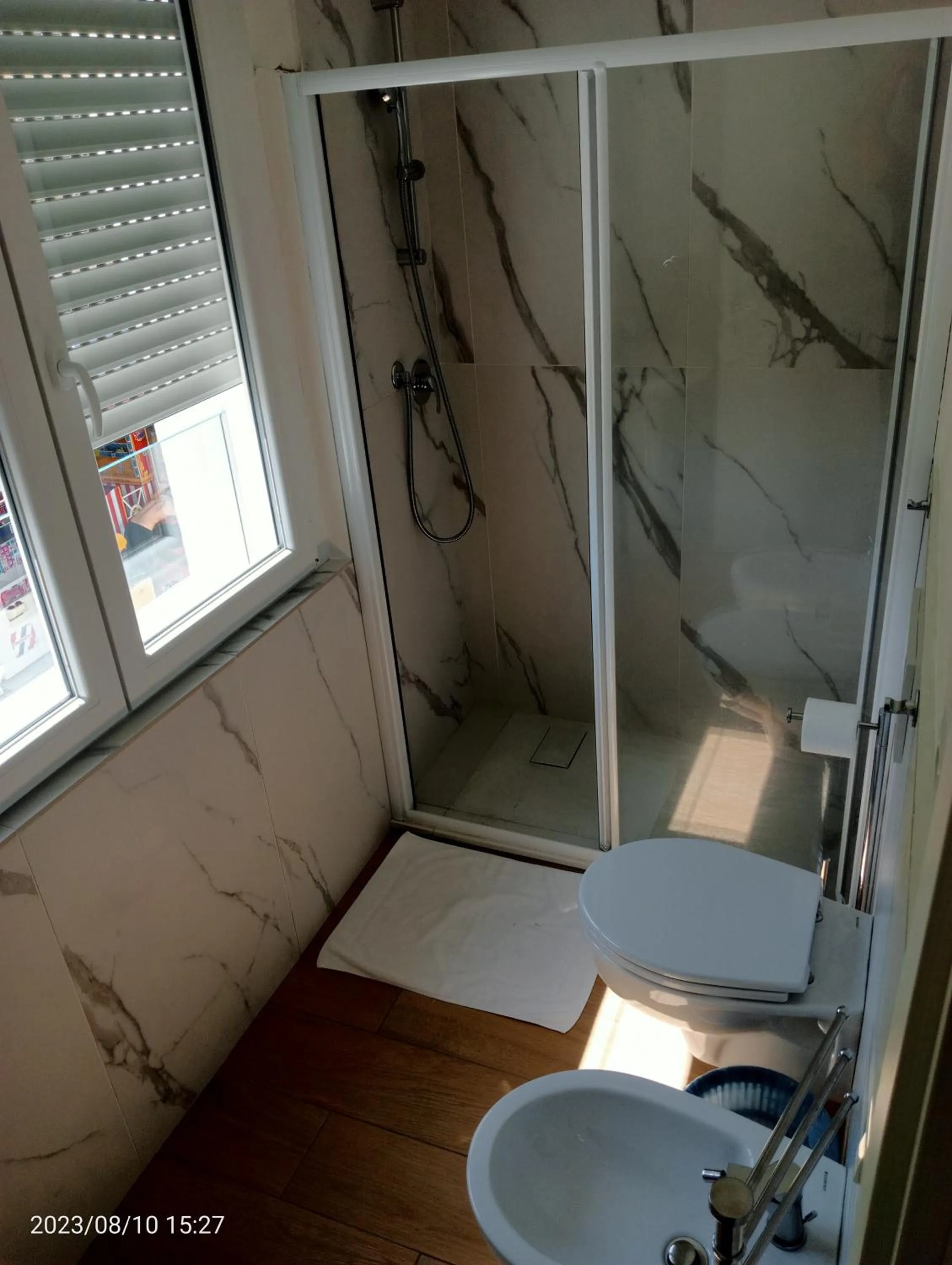 Shower in Residenza delle Nazioni