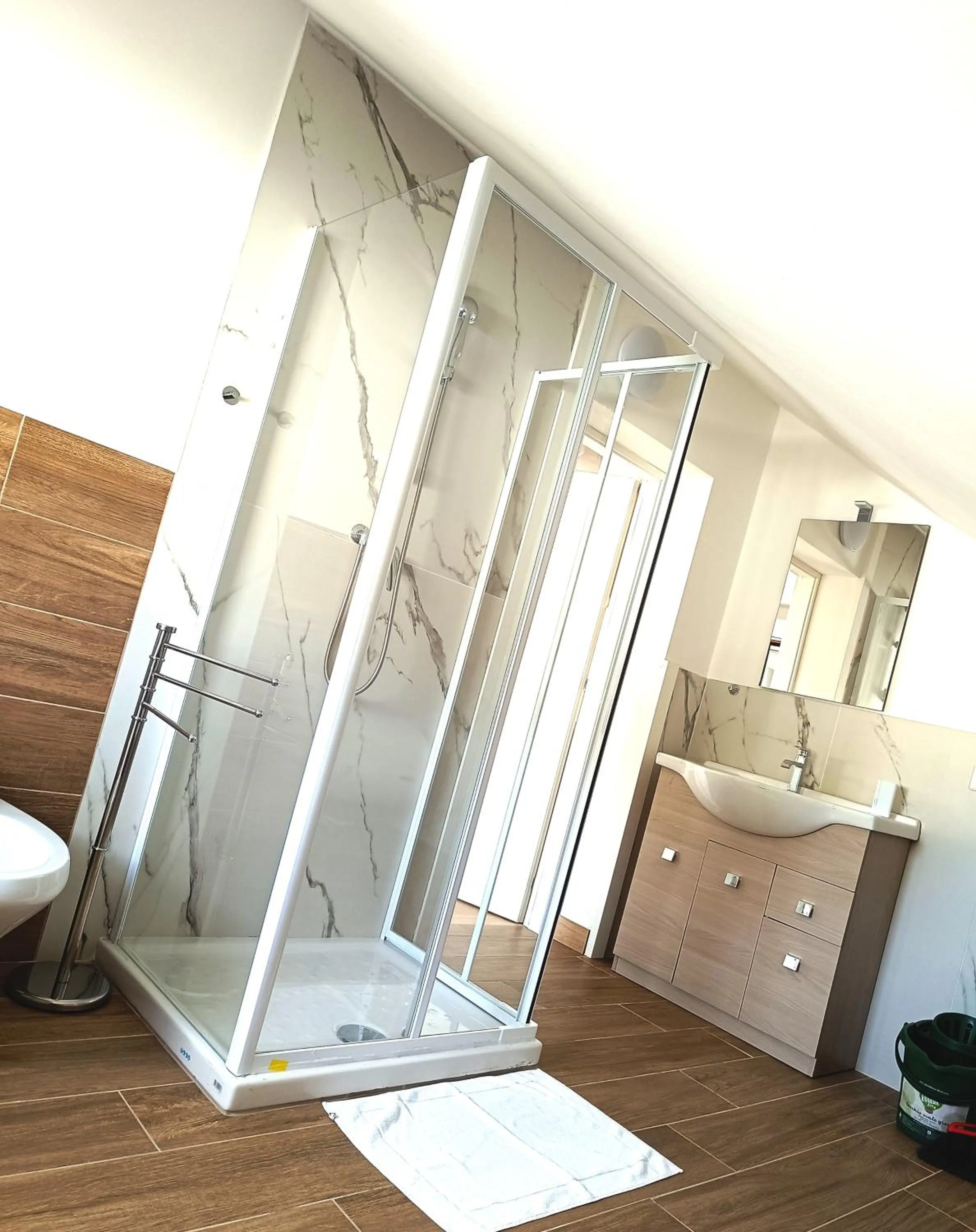 Shower in Residenza delle Nazioni