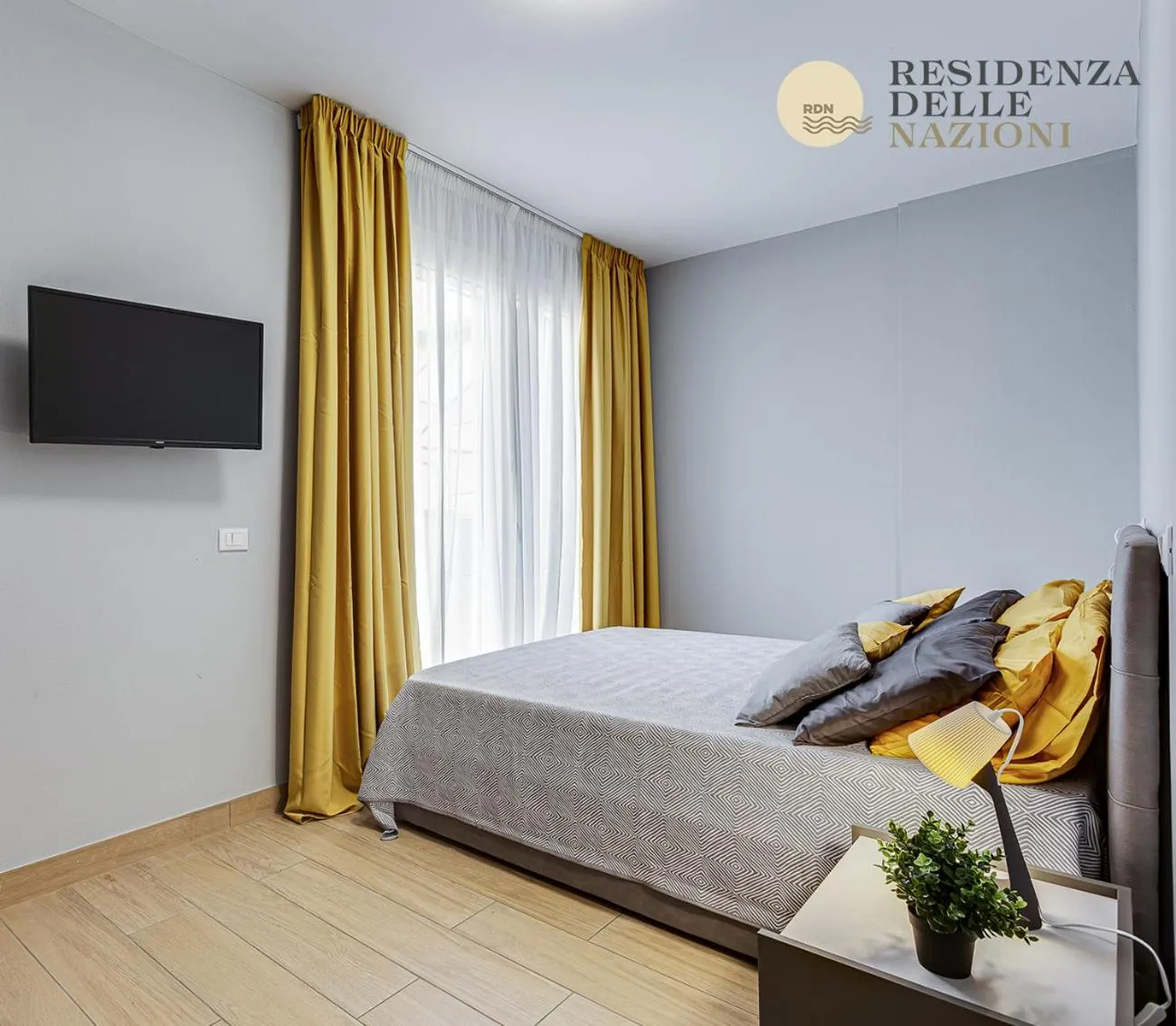 Bed in Residenza delle Nazioni