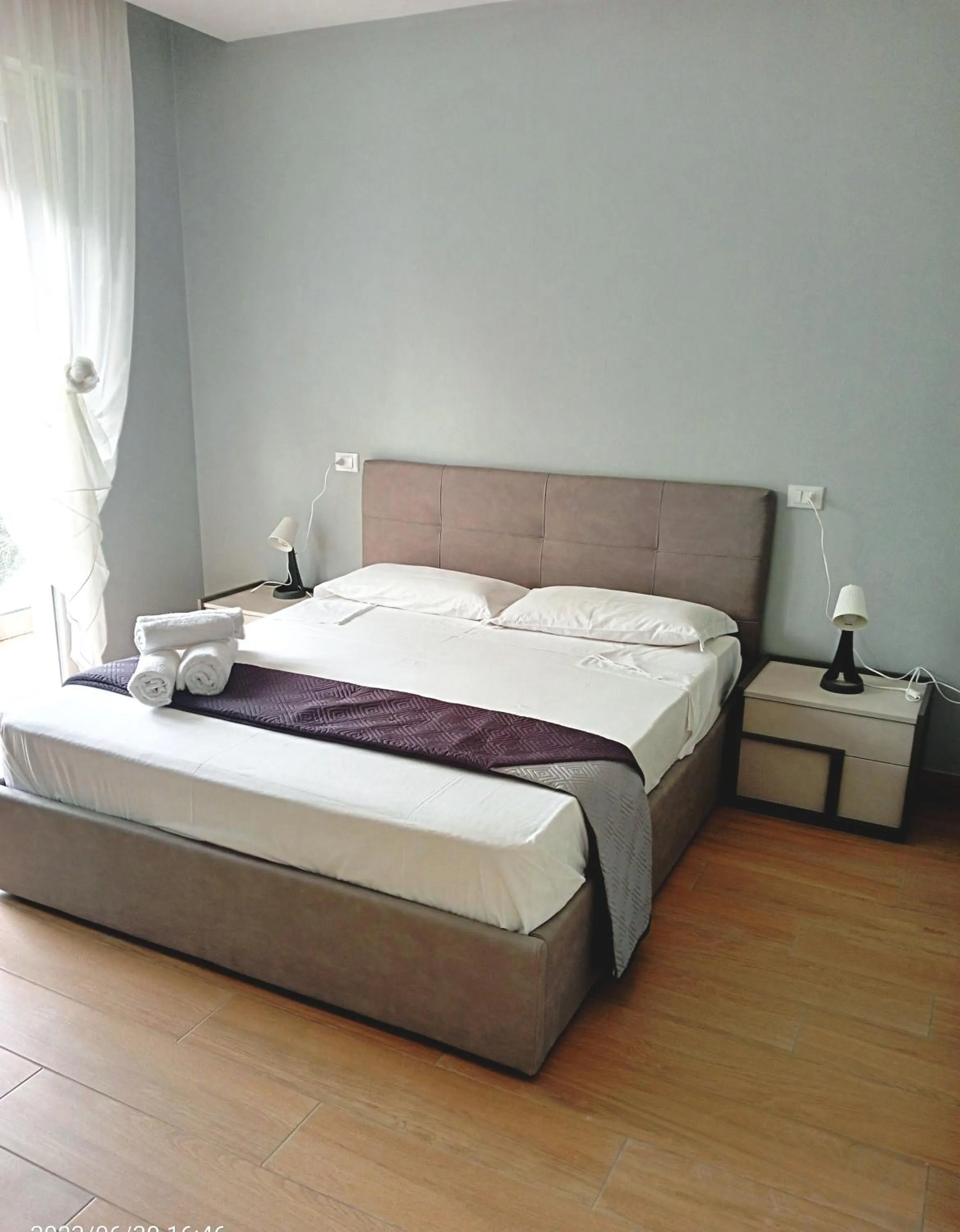 Photo of the whole room, Bed in Residenza delle Nazioni