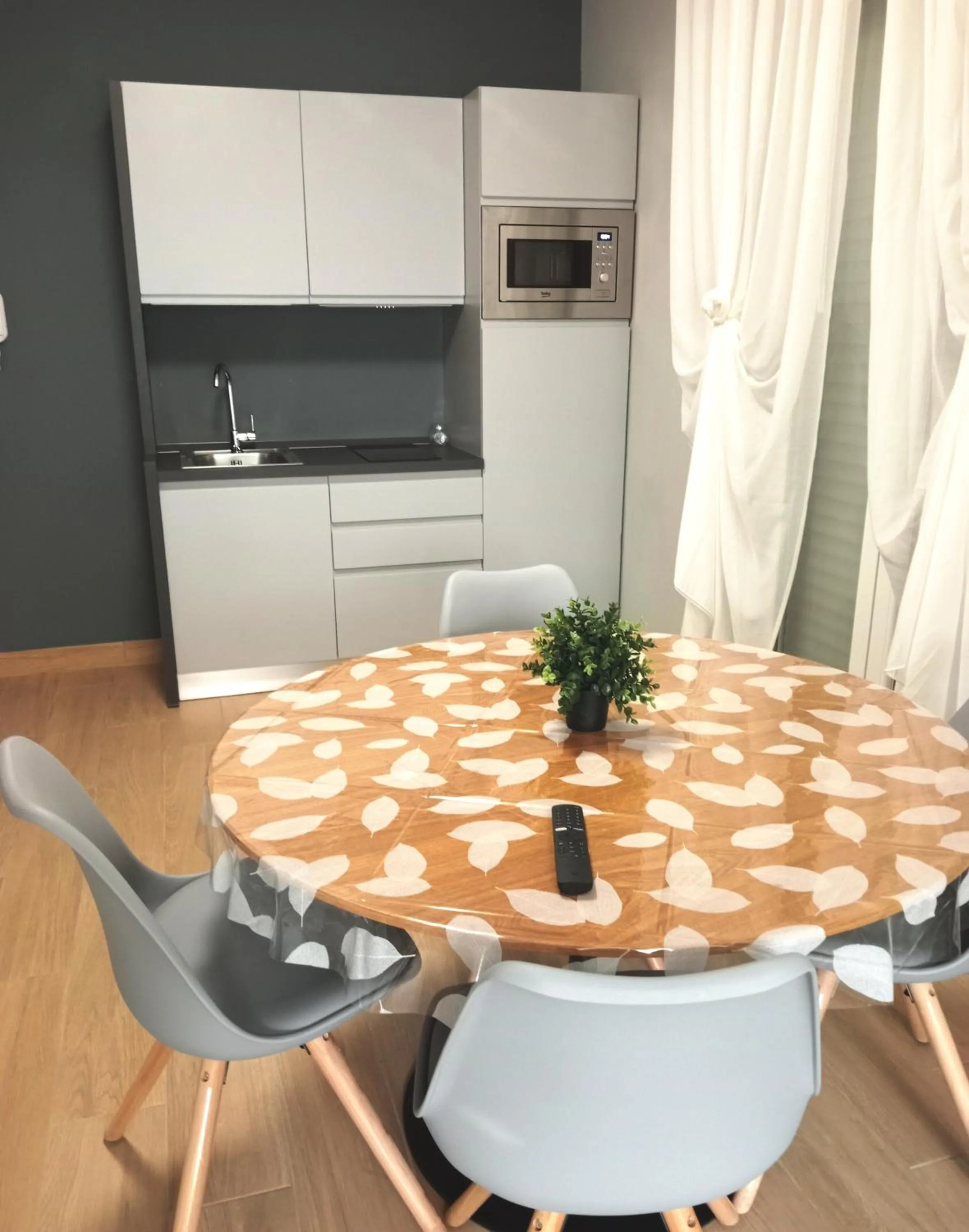 Kitchen or kitchenette in Residenza delle Nazioni