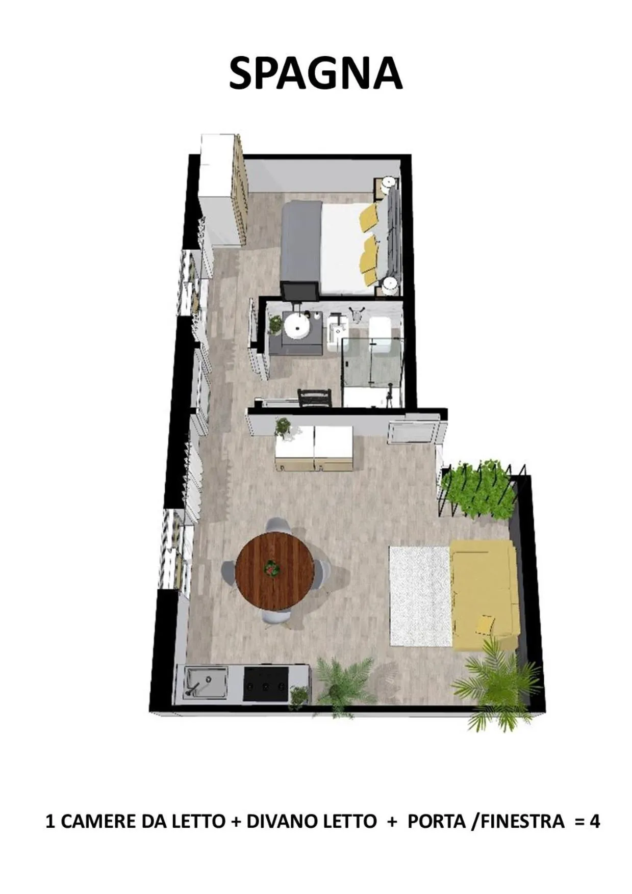 Property building in Residenza delle Nazioni