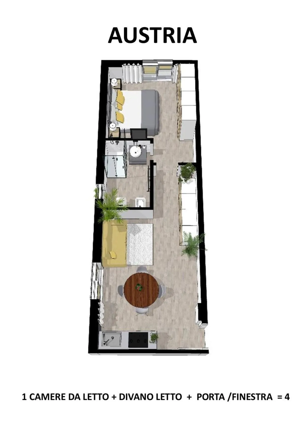Property building in Residenza delle Nazioni