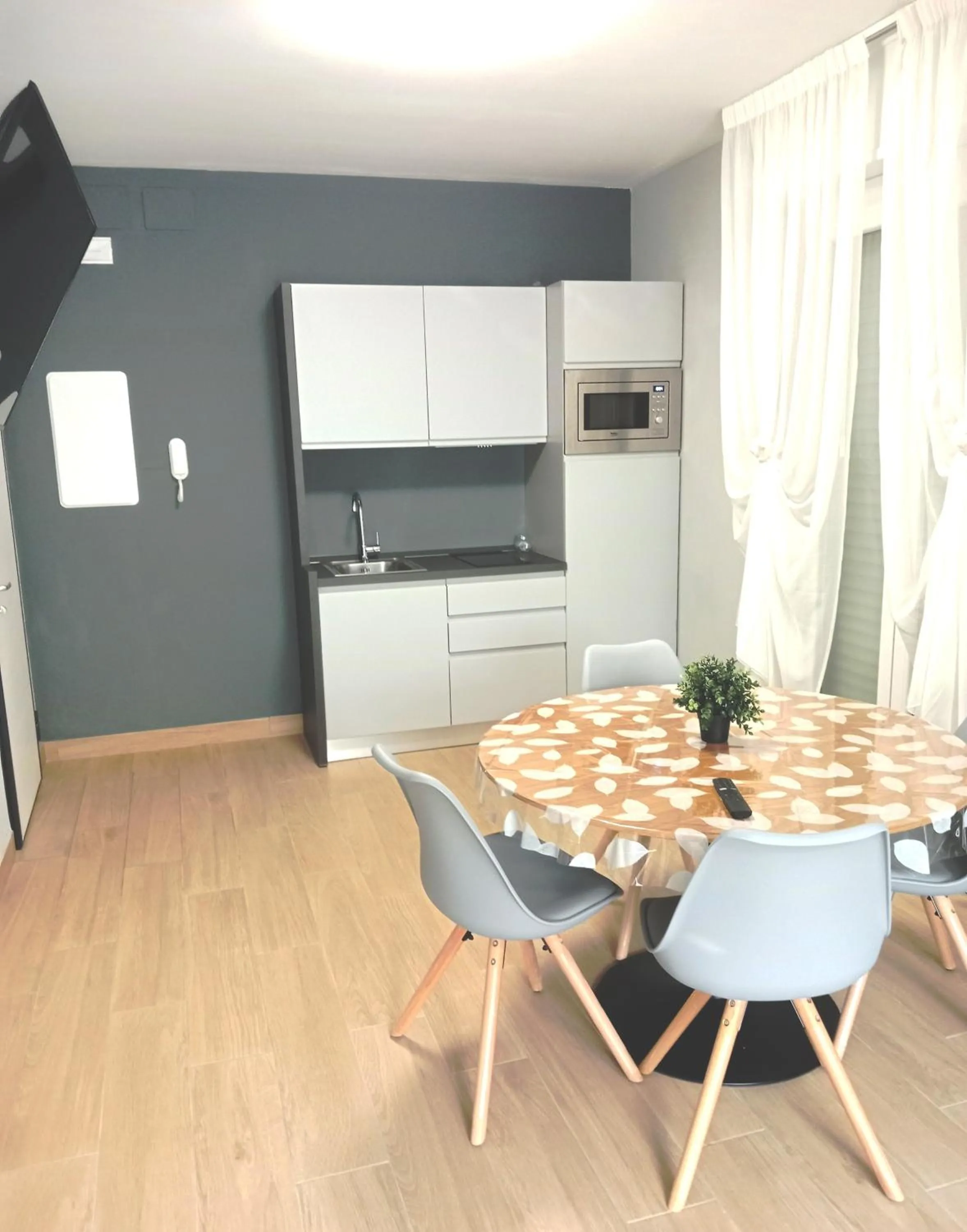 Kitchen or kitchenette in Residenza delle Nazioni