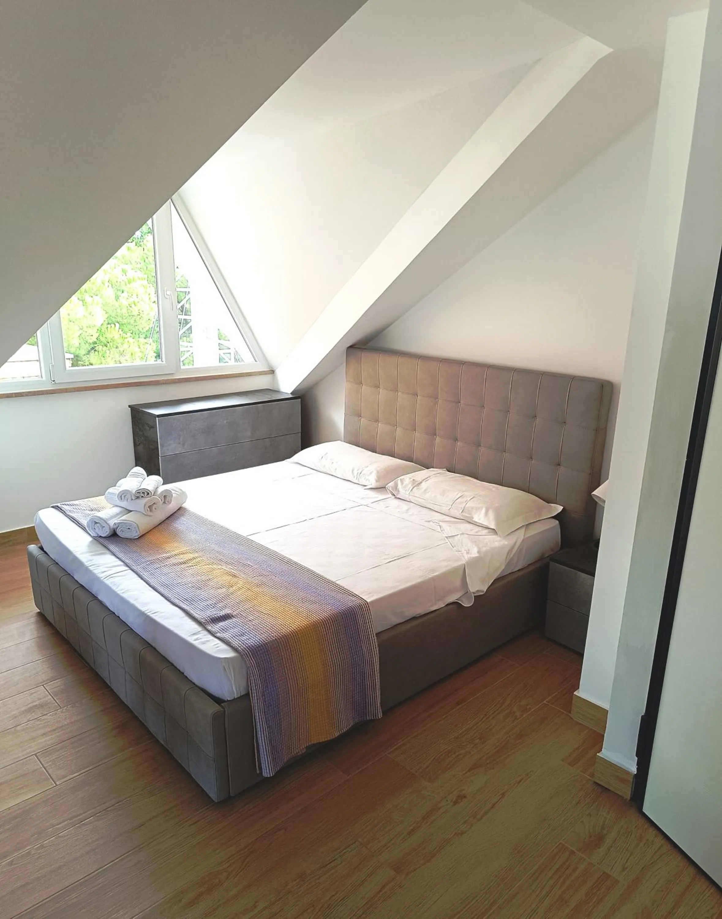 Bedroom, Bed in Residenza delle Nazioni