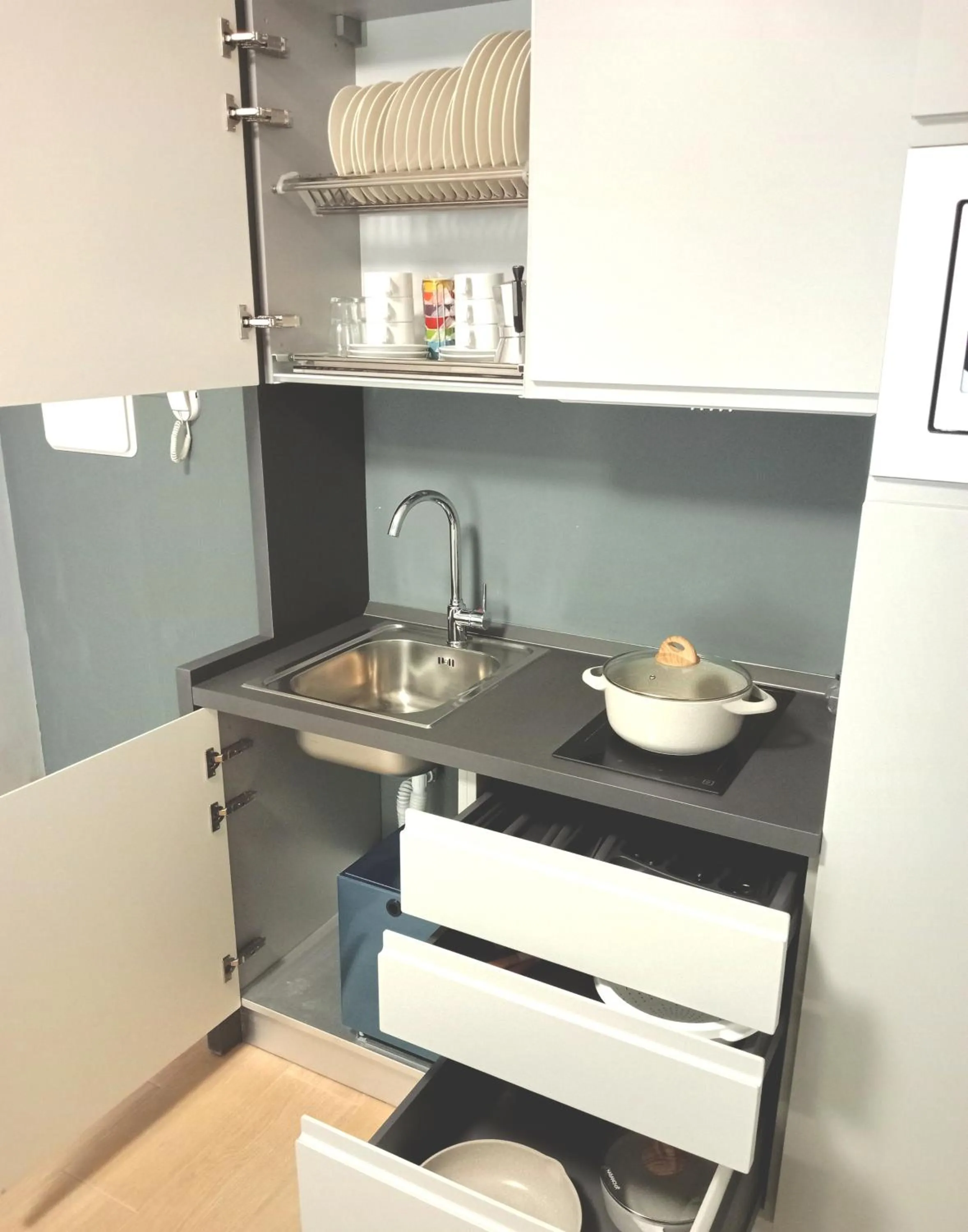 minibar in Residenza delle Nazioni