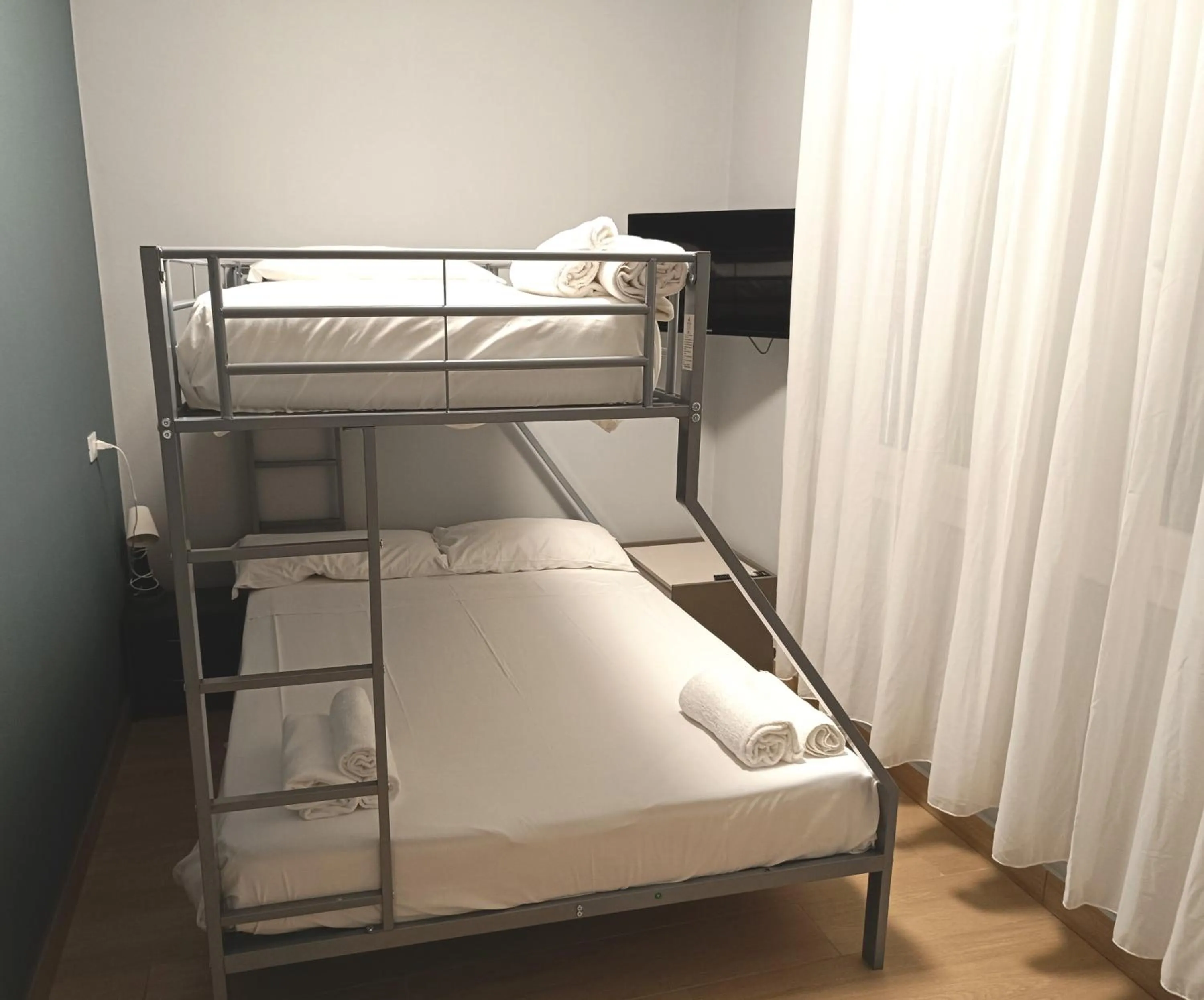 bunk bed, Bed in Residenza delle Nazioni