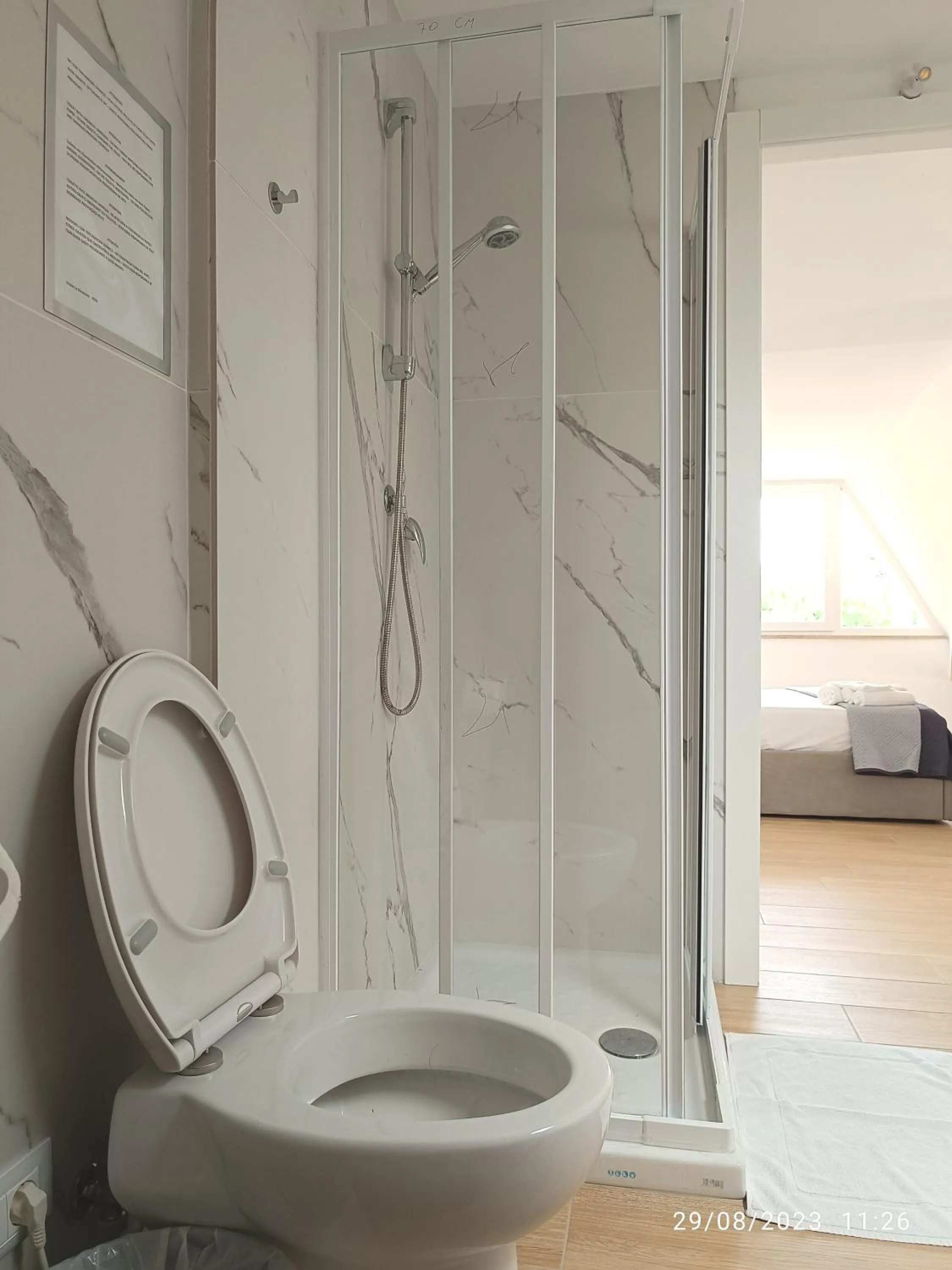 Shower in Residenza delle Nazioni