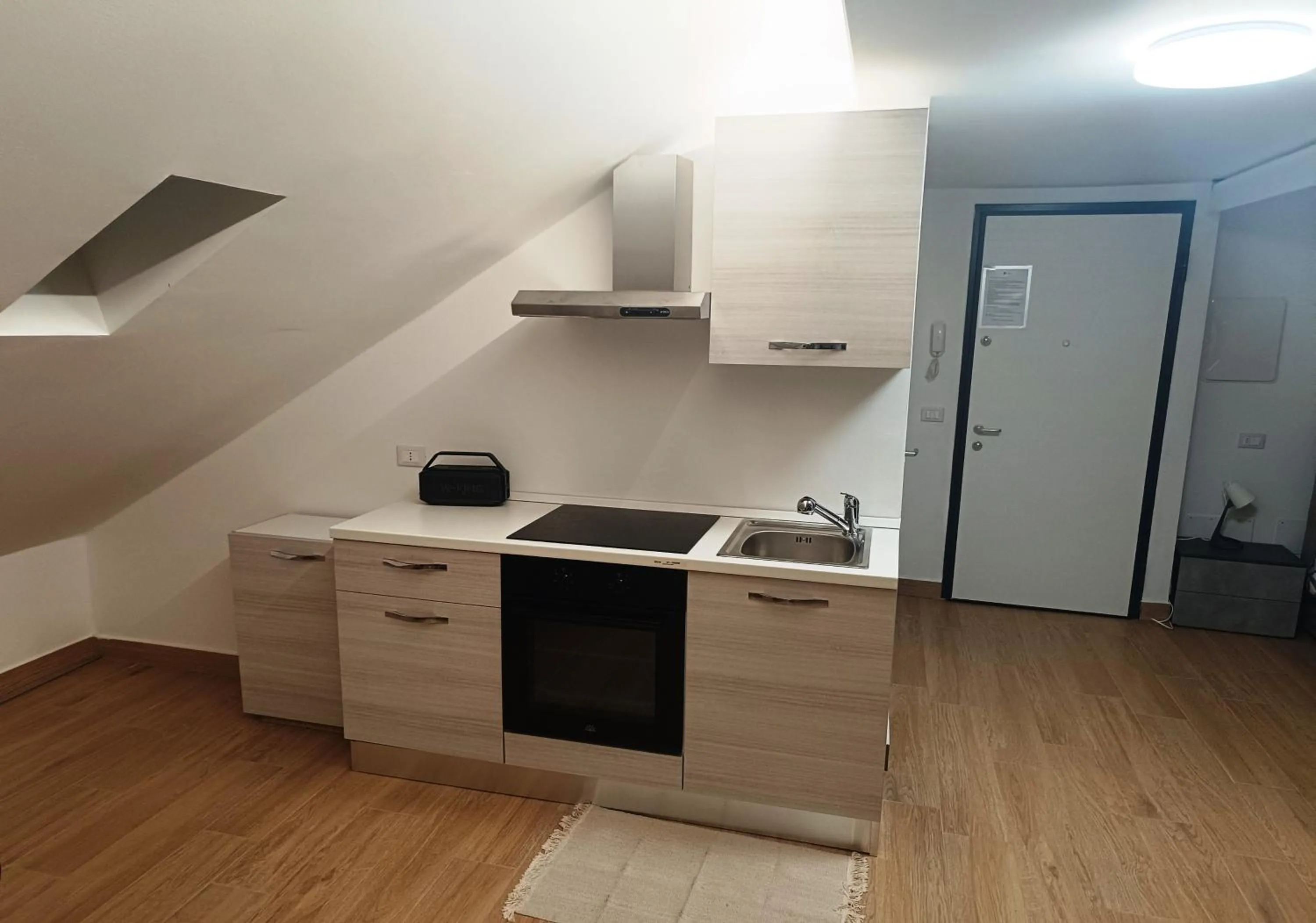 Kitchen or kitchenette in Residenza delle Nazioni