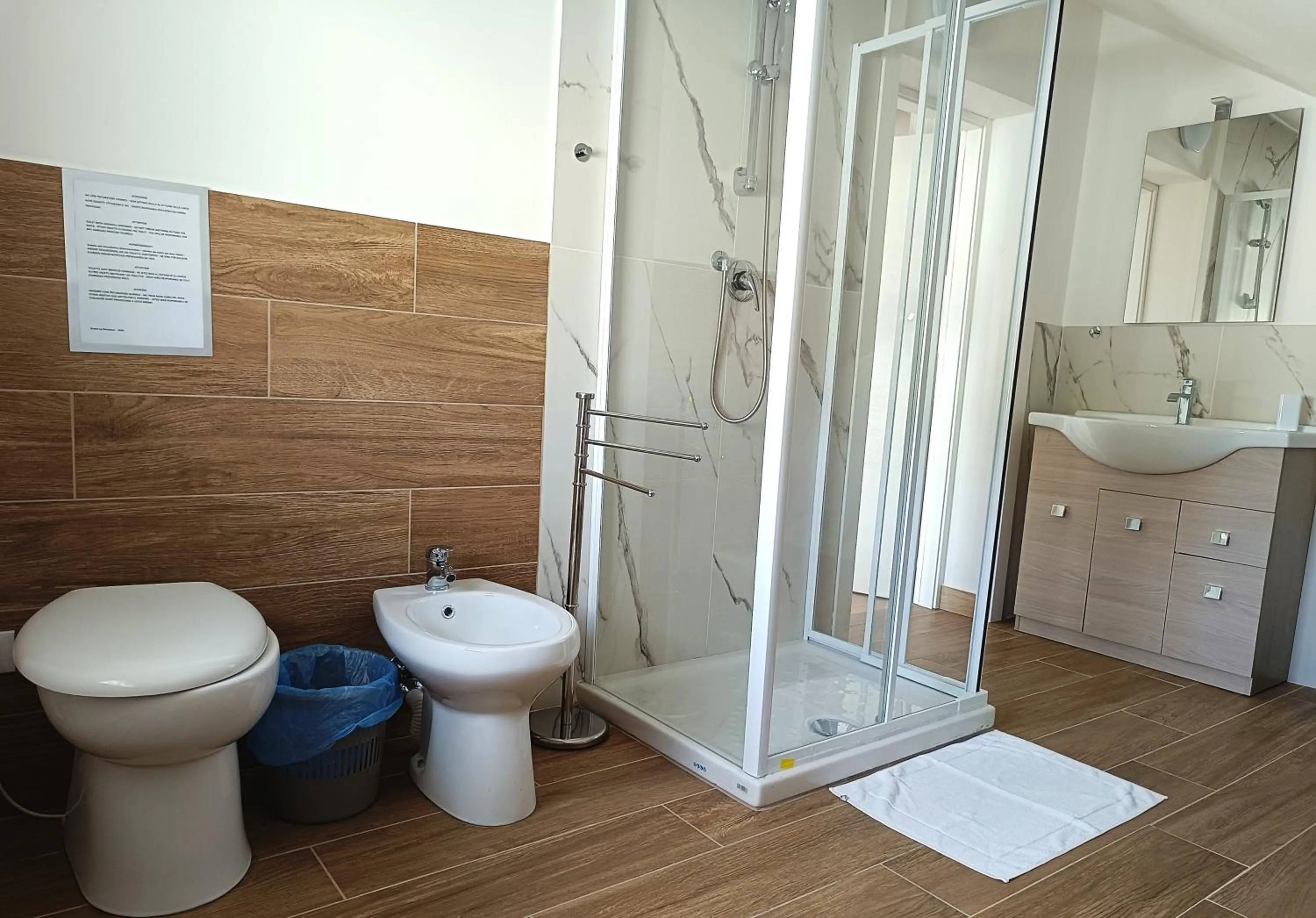 Shower in Residenza delle Nazioni